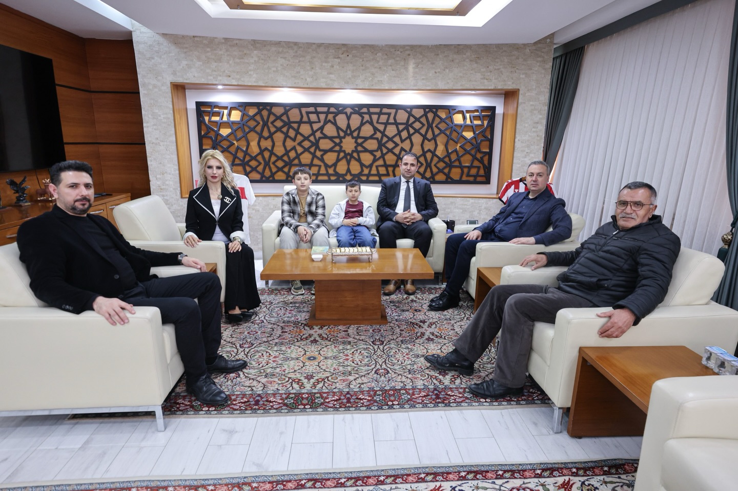 Suriye Parlamentosu üyesi Sivas'ta