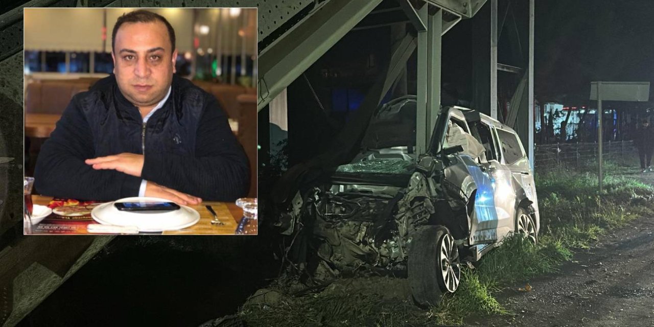 MHP’li meclis üyesi kazada hayatını kaybetti