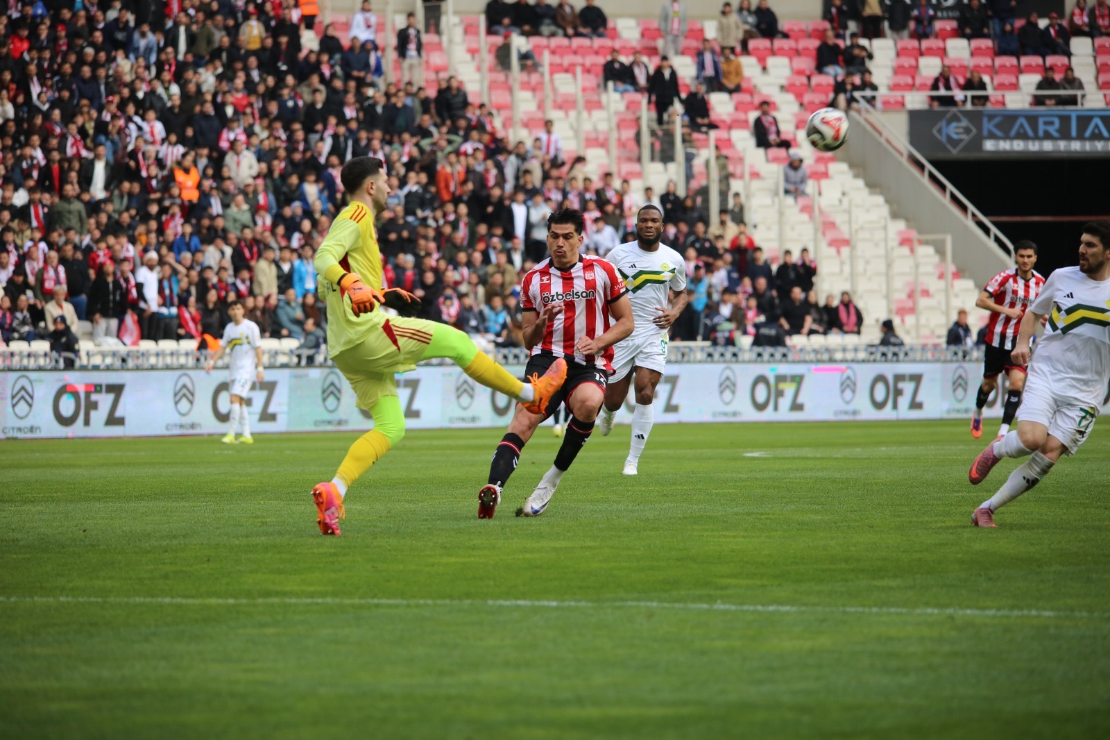 Sivasspor ilk yarıyı geride kapattı