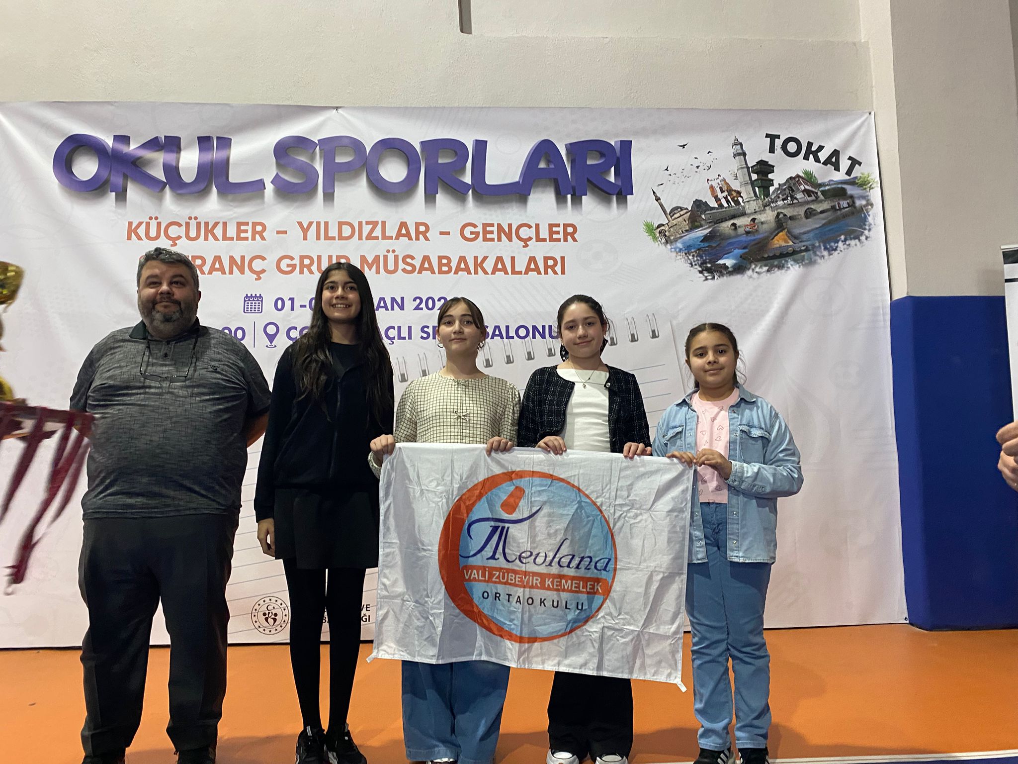 Sivaslı satranççılar Tokat’ta zirve yaptı