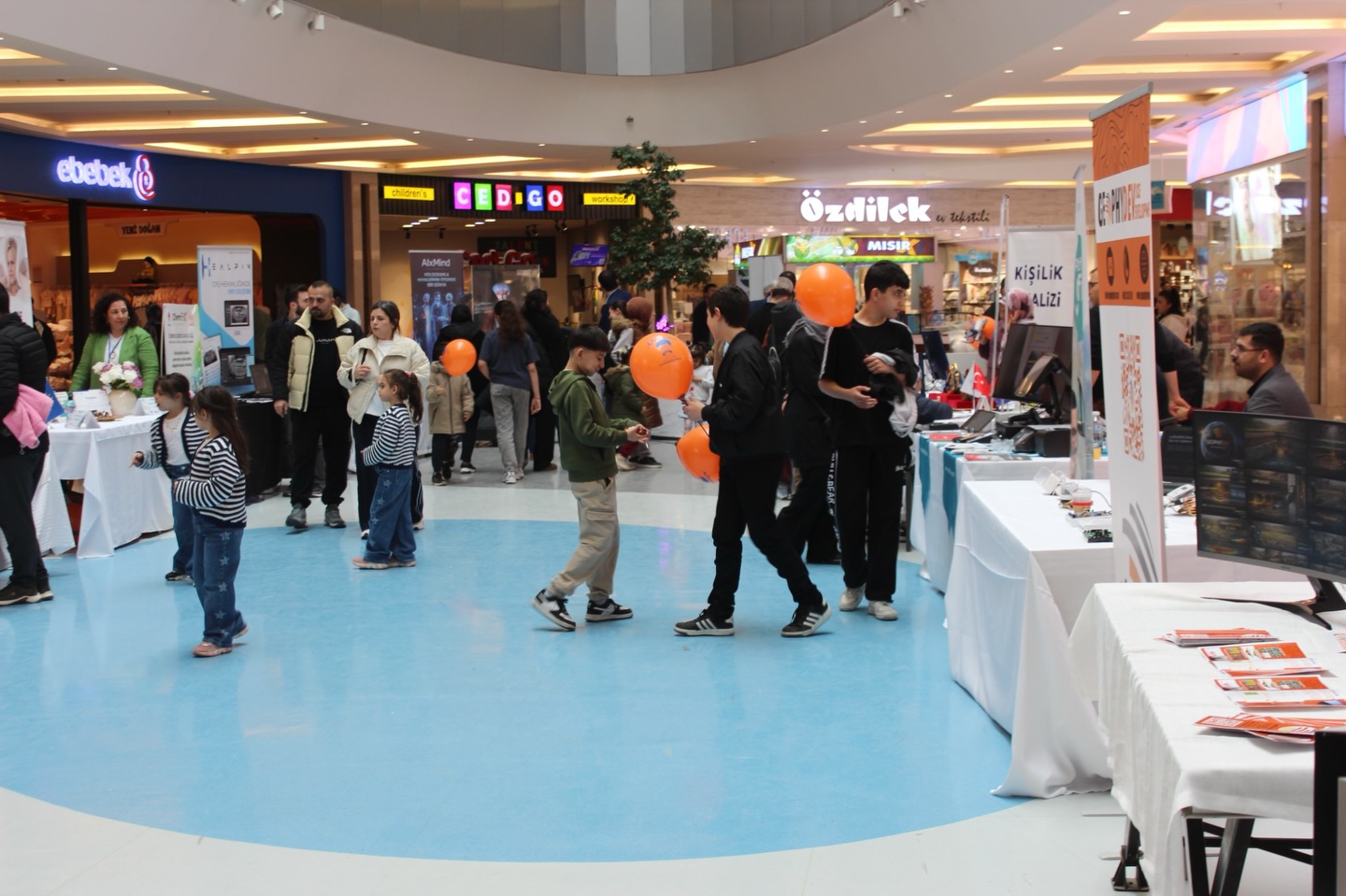 Teknokent Firmaları İVA Park’ta vitrine çıktı