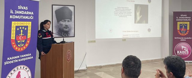 Öğrencilere KADES ve terörle mücadele eğitimi