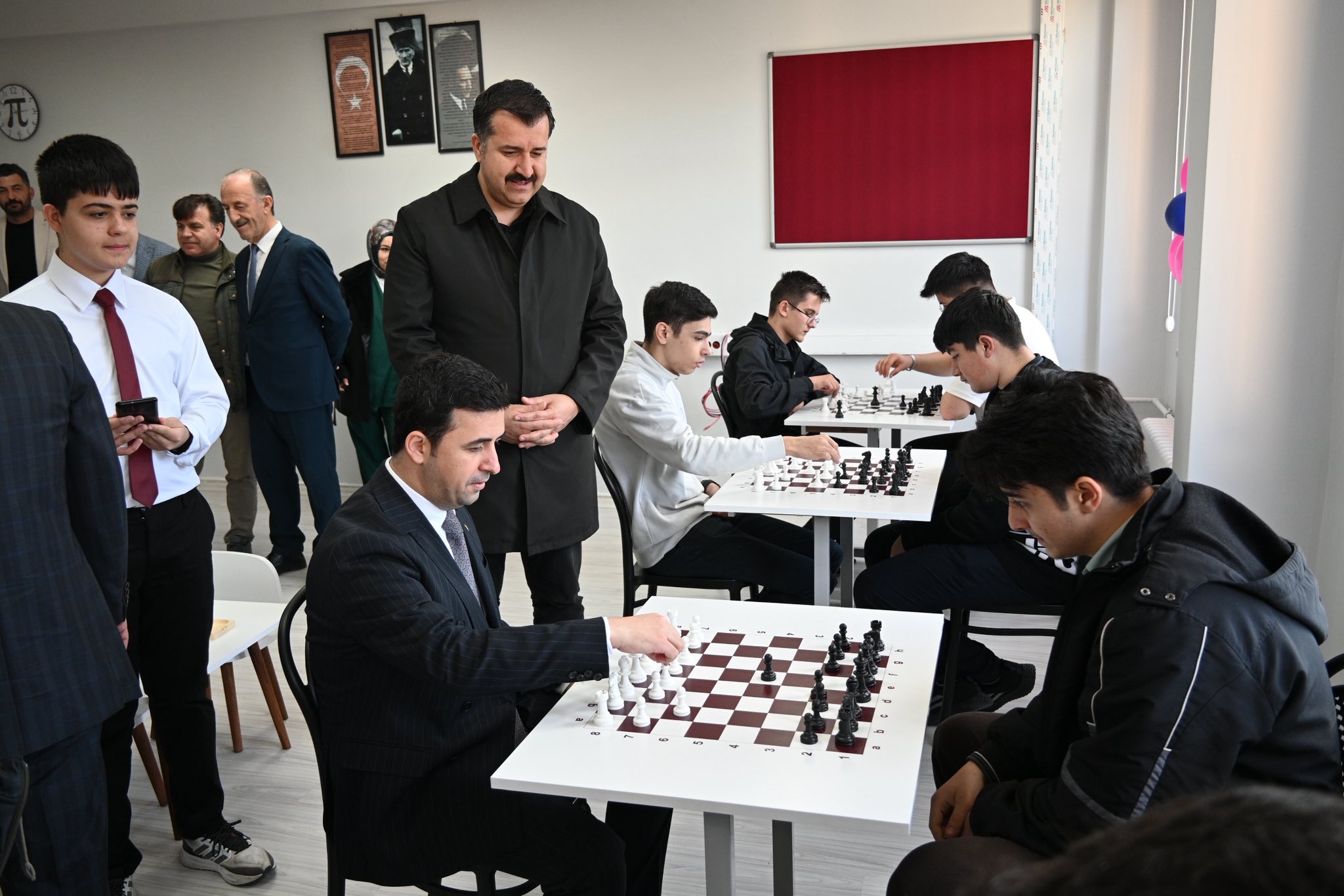 Suşehri'nde zeka sınıfı açıldı