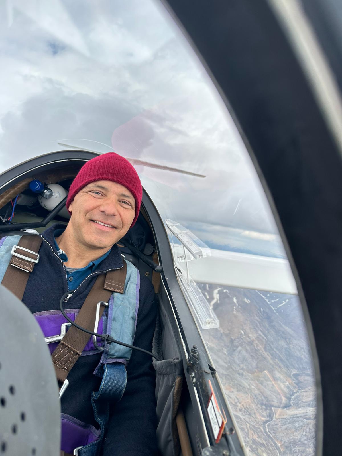 Dünya şampiyonu Polonyalı pilot Divriği semalarında!