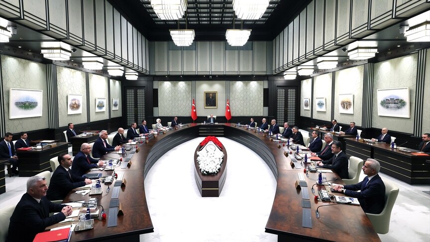 Cumhurbaşkanlığı Kabinesi toplandı