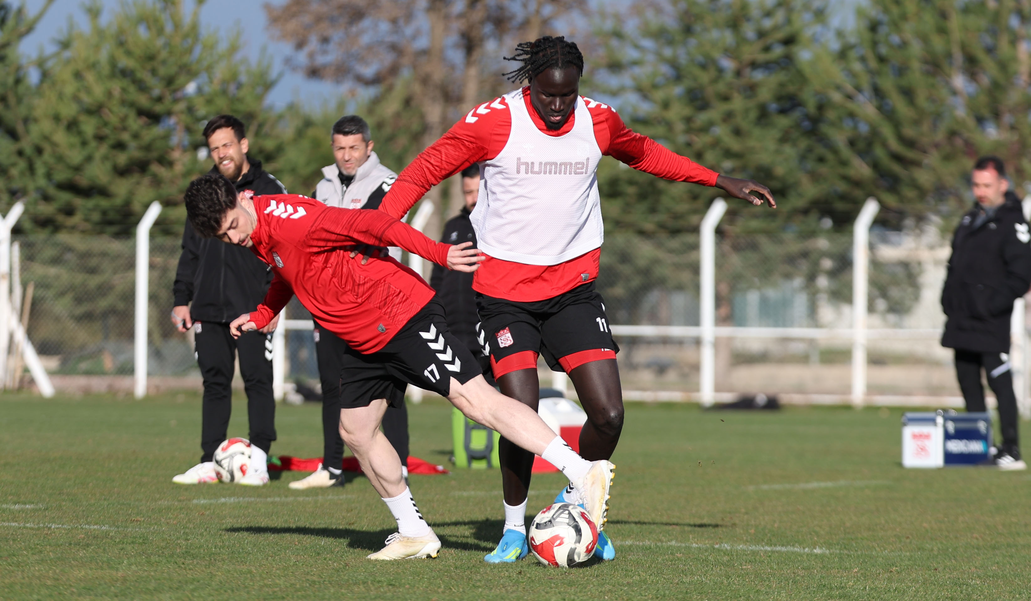 Sivasspor'da Bolu hazırlıkları başladı