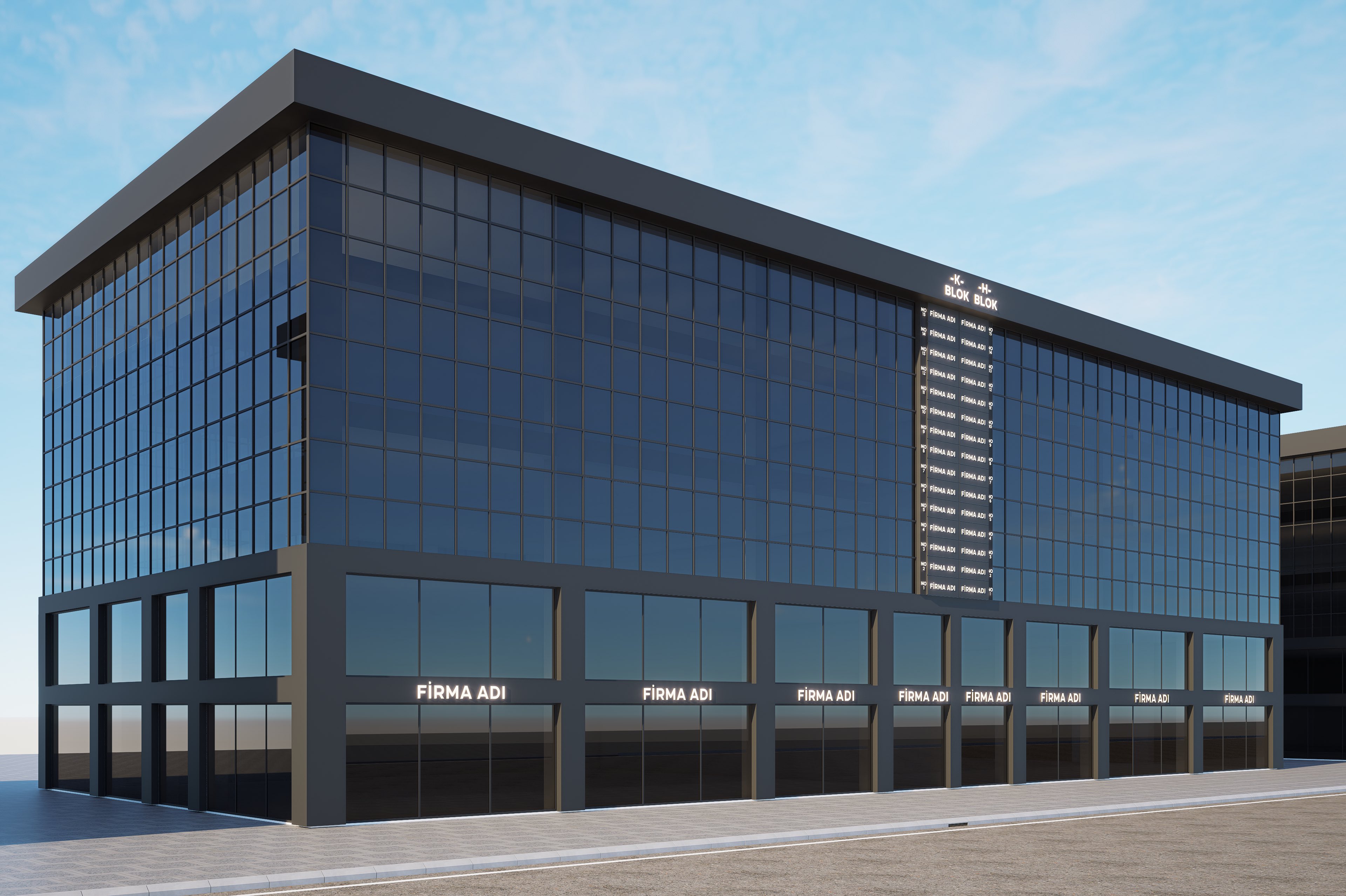 Eski Sanayi Sitesi'nde tek tip cephe dönemi başlıyor