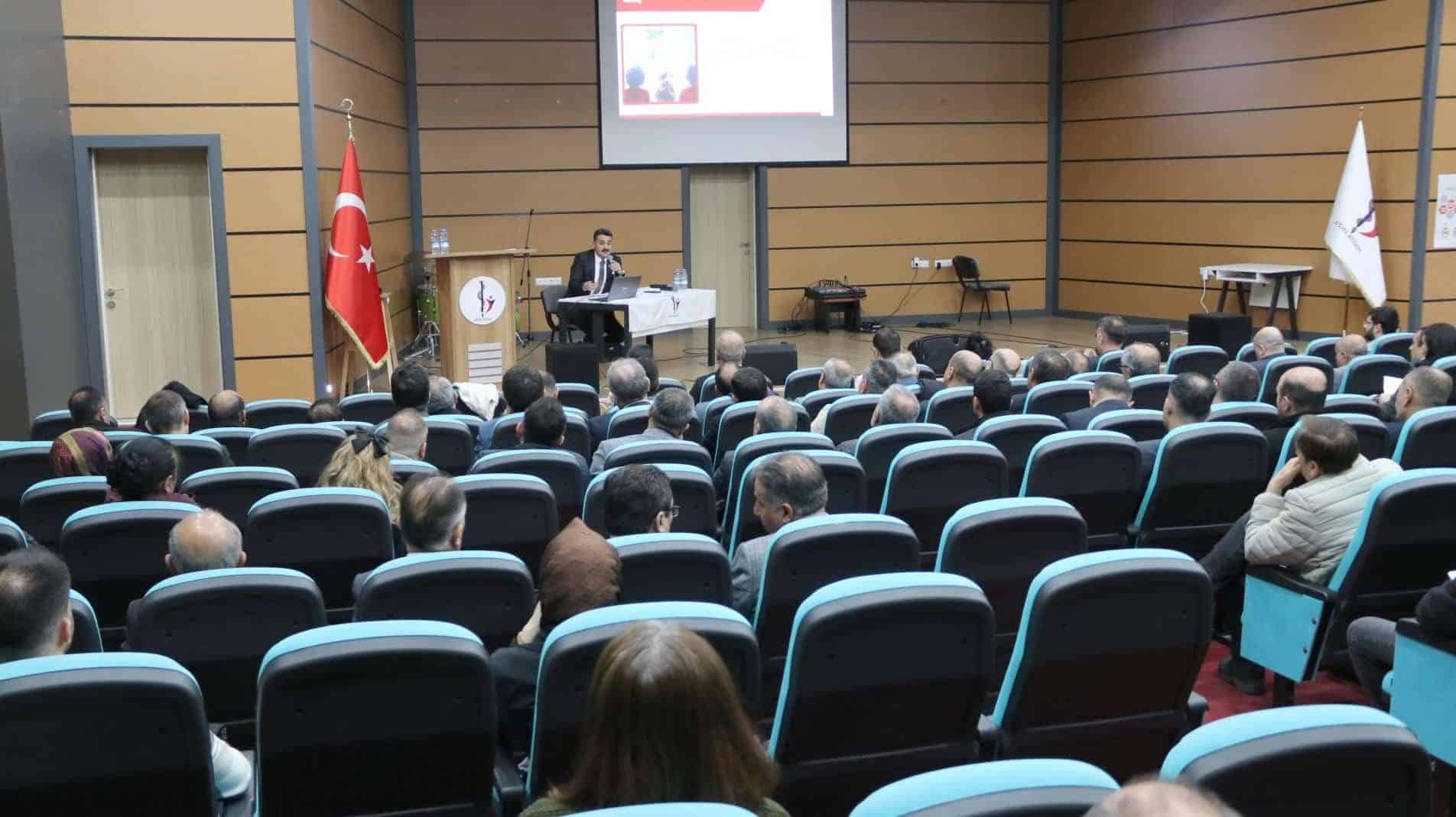 Sivas'ta "23 Nisan" hazırlıkları masaya yatırıldı