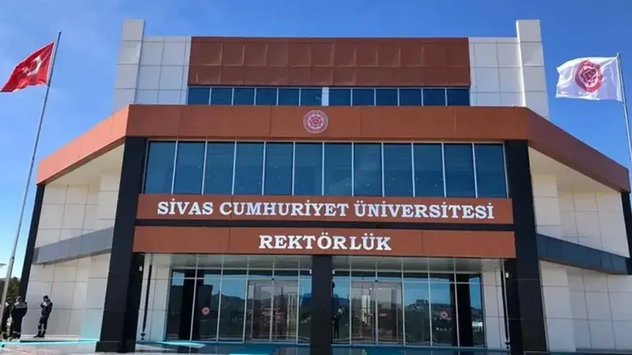 Sivas Cumhuriyet Üniversitesinden İsrail'in idam düzenlemesine kınama