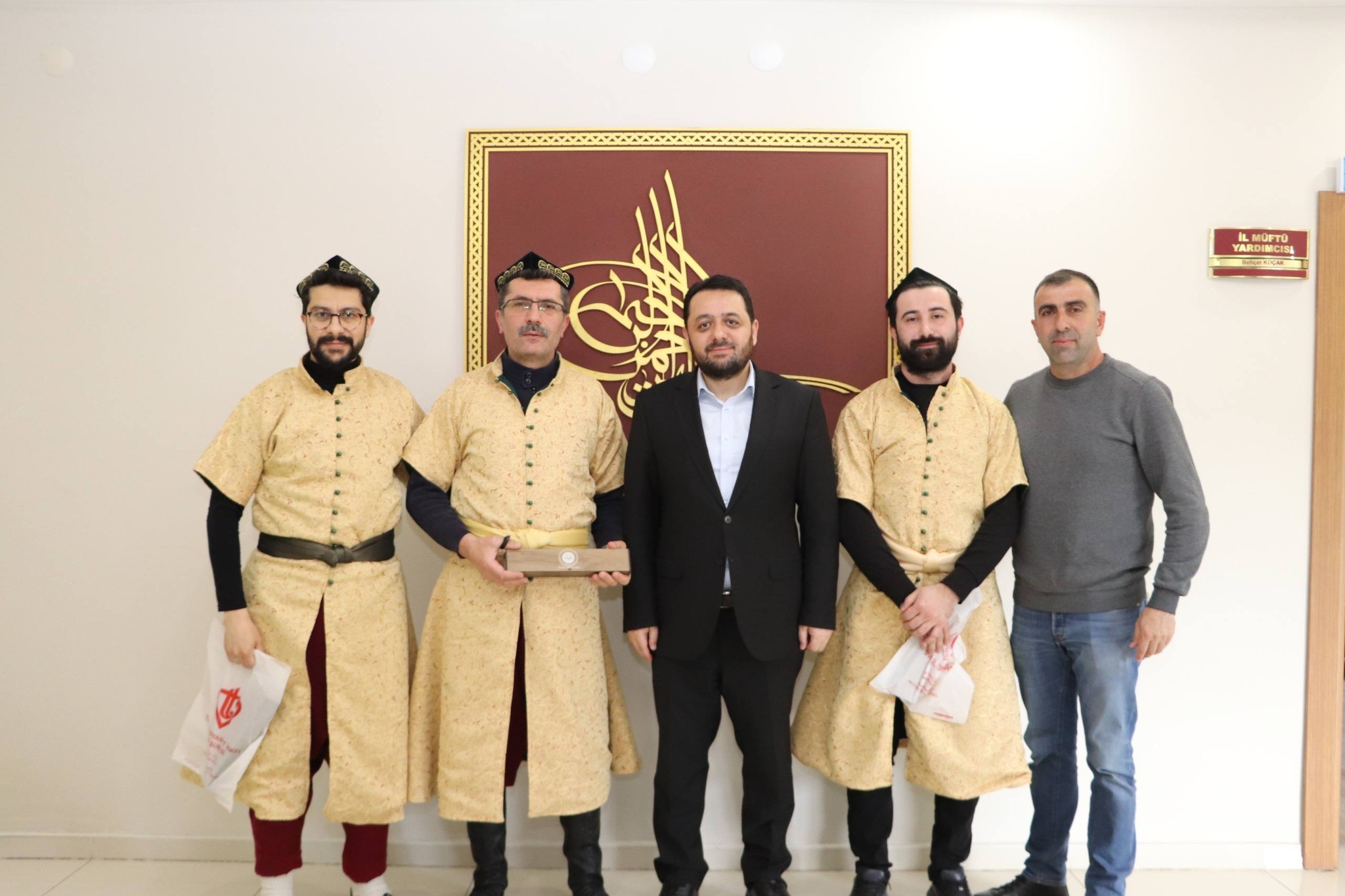 Okçuluk Kulübünden Müftü Limon’a ziyaret