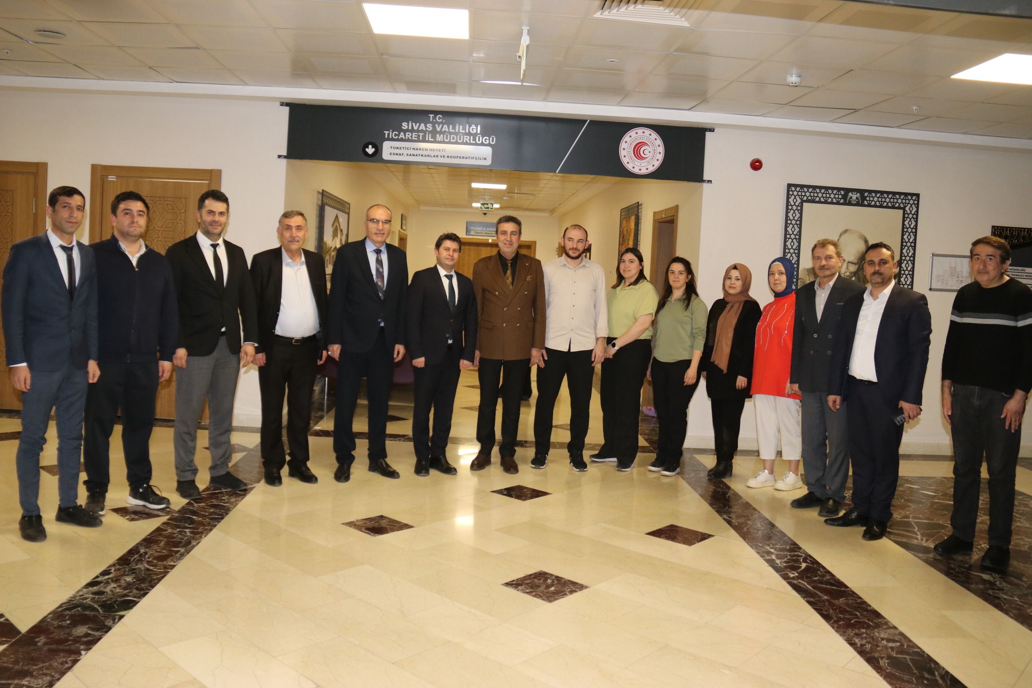 Demirgil’den anlamlı ziyaret