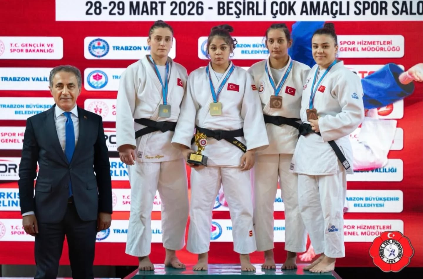 Sivaslı judocudan Türkiye üçüncülüğü