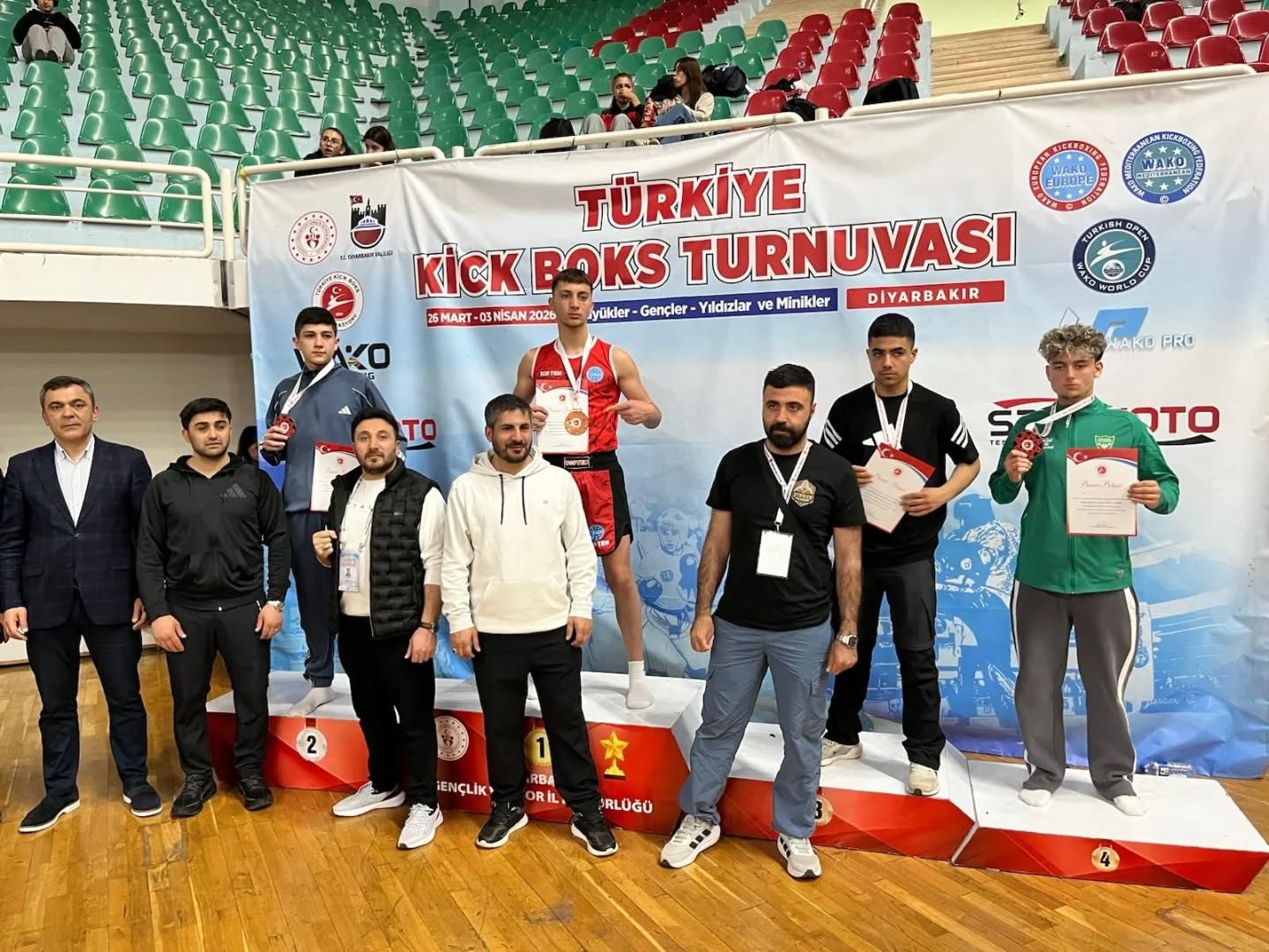 Kickboksta Sivas rüzgârı