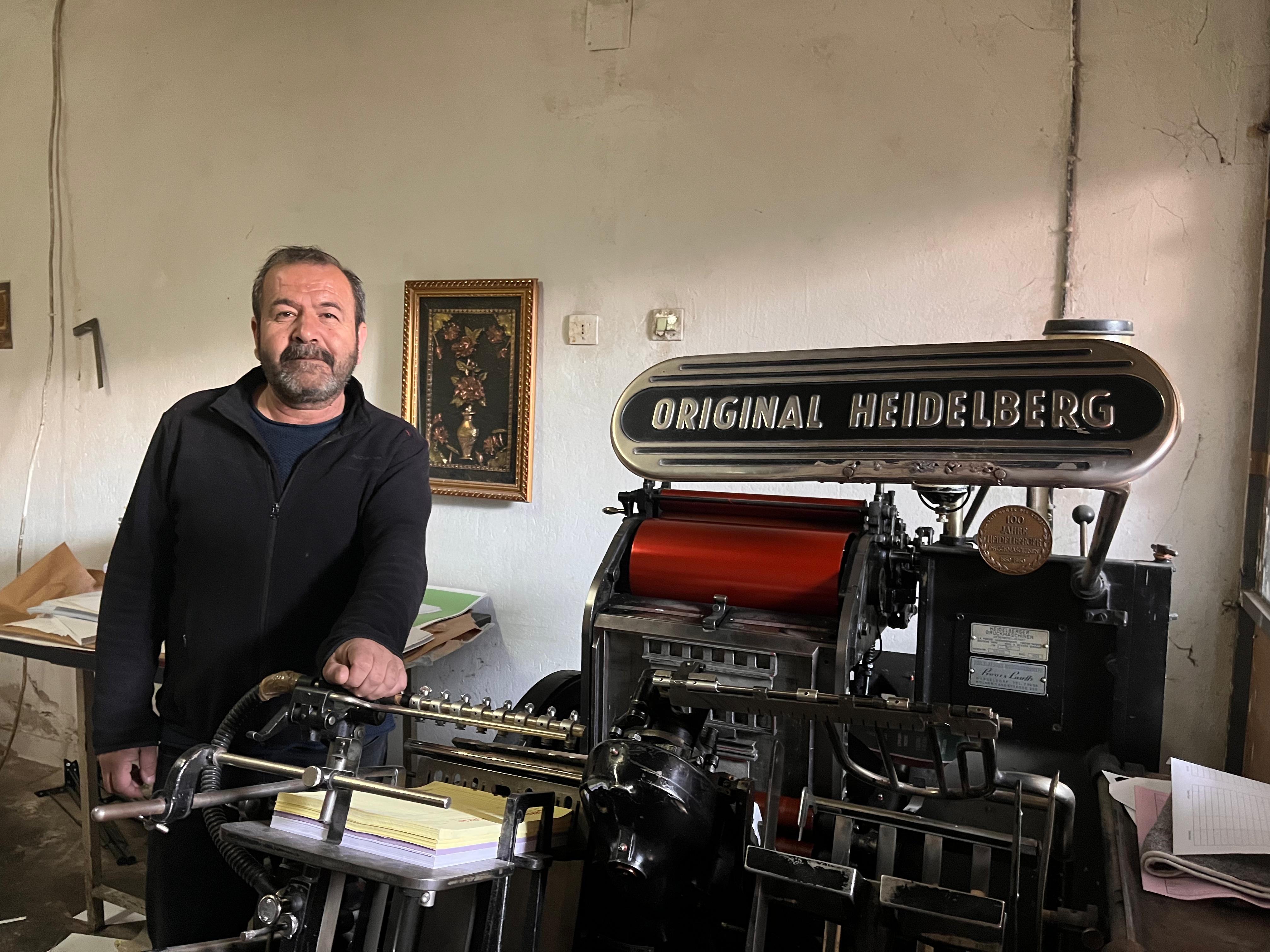 Eraslan: “Matbaacı esnafı mağdur olacak!”