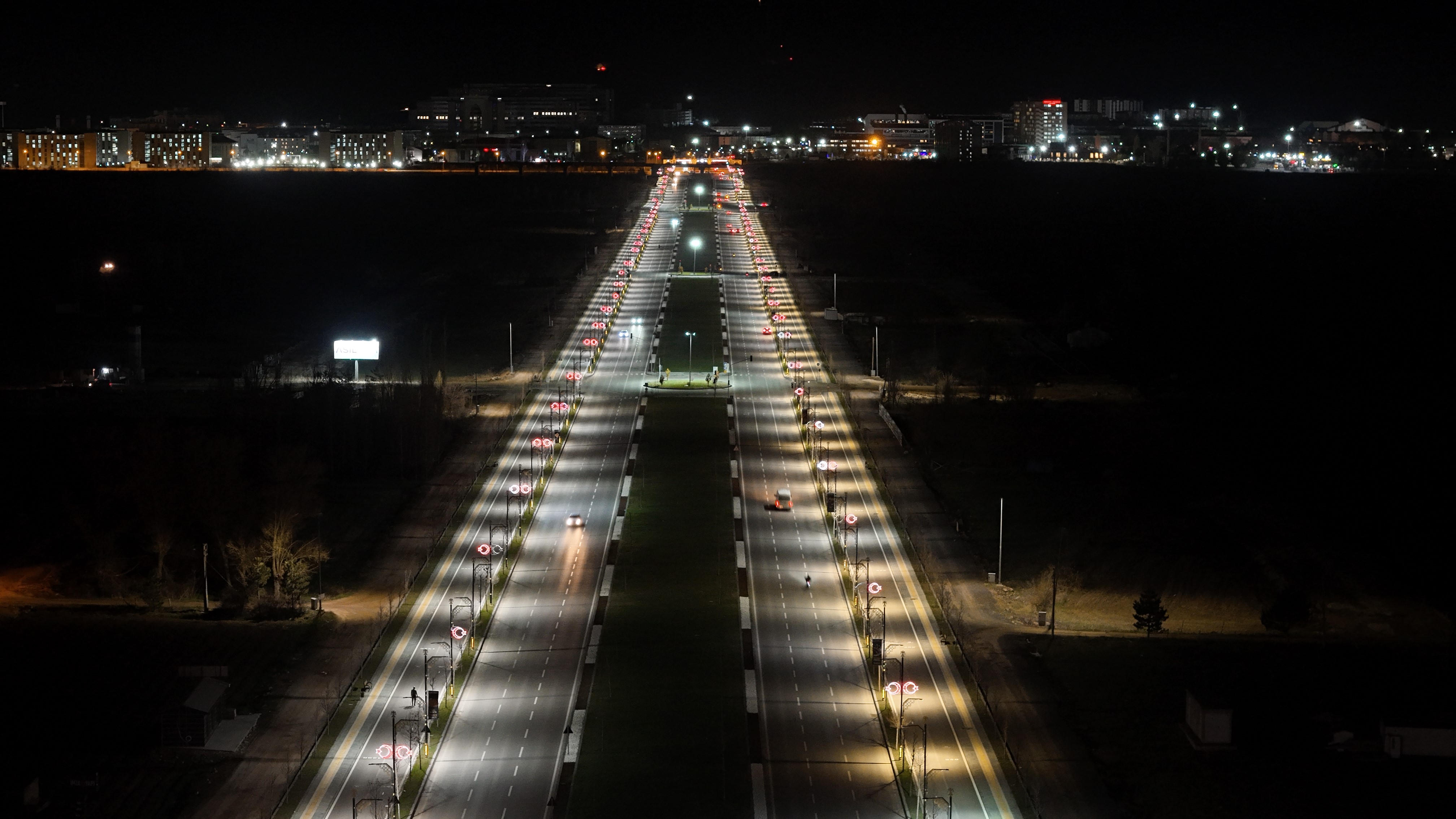 Las Vegas değil Sivas!