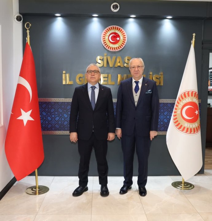 Şimşek'ten Şarkışla'ya hayırlı olsun ziyareti