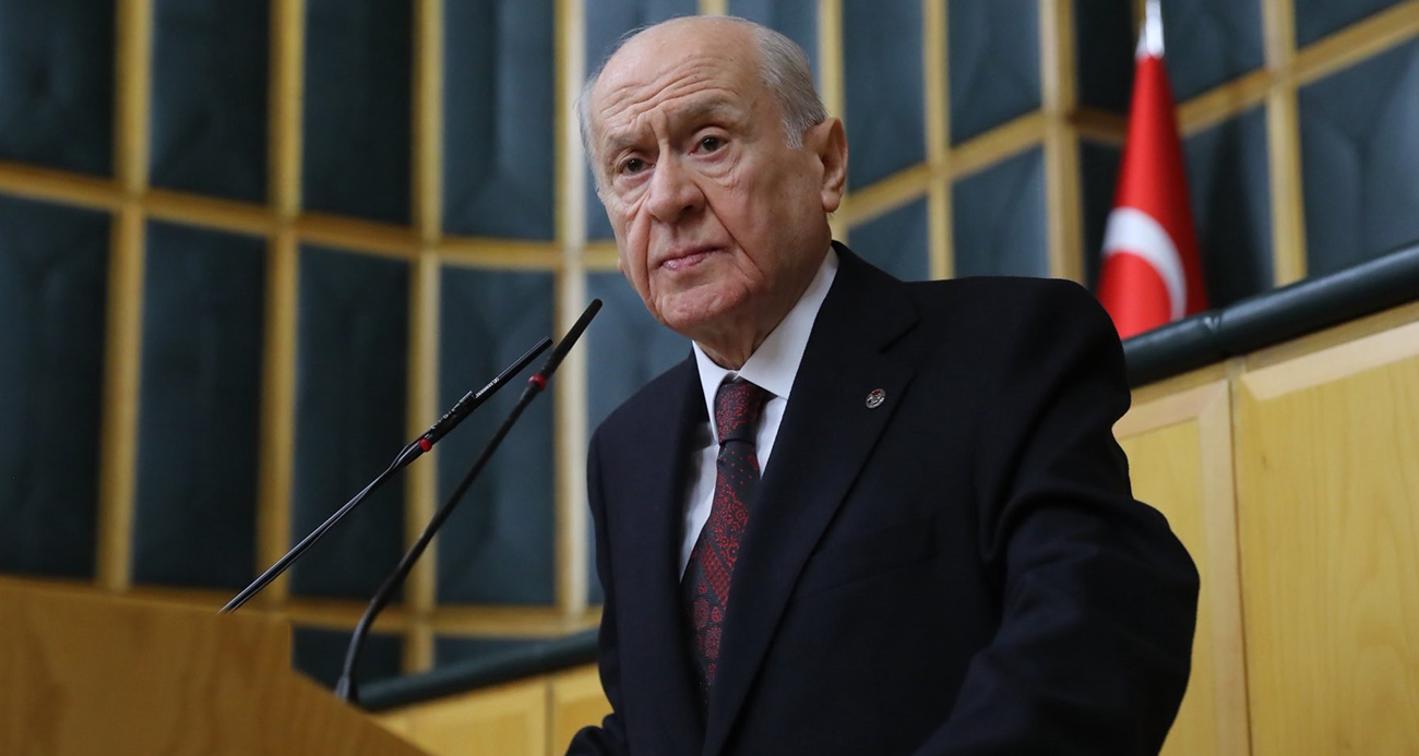 Bahçeli: ''Trump ve Netanyahu telafisi zor bir hata yapmışlardır''