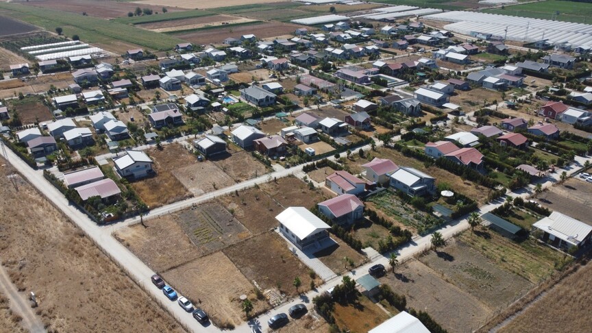 Tarım arazilerindeki kaçak yapılar için yıkım kararı