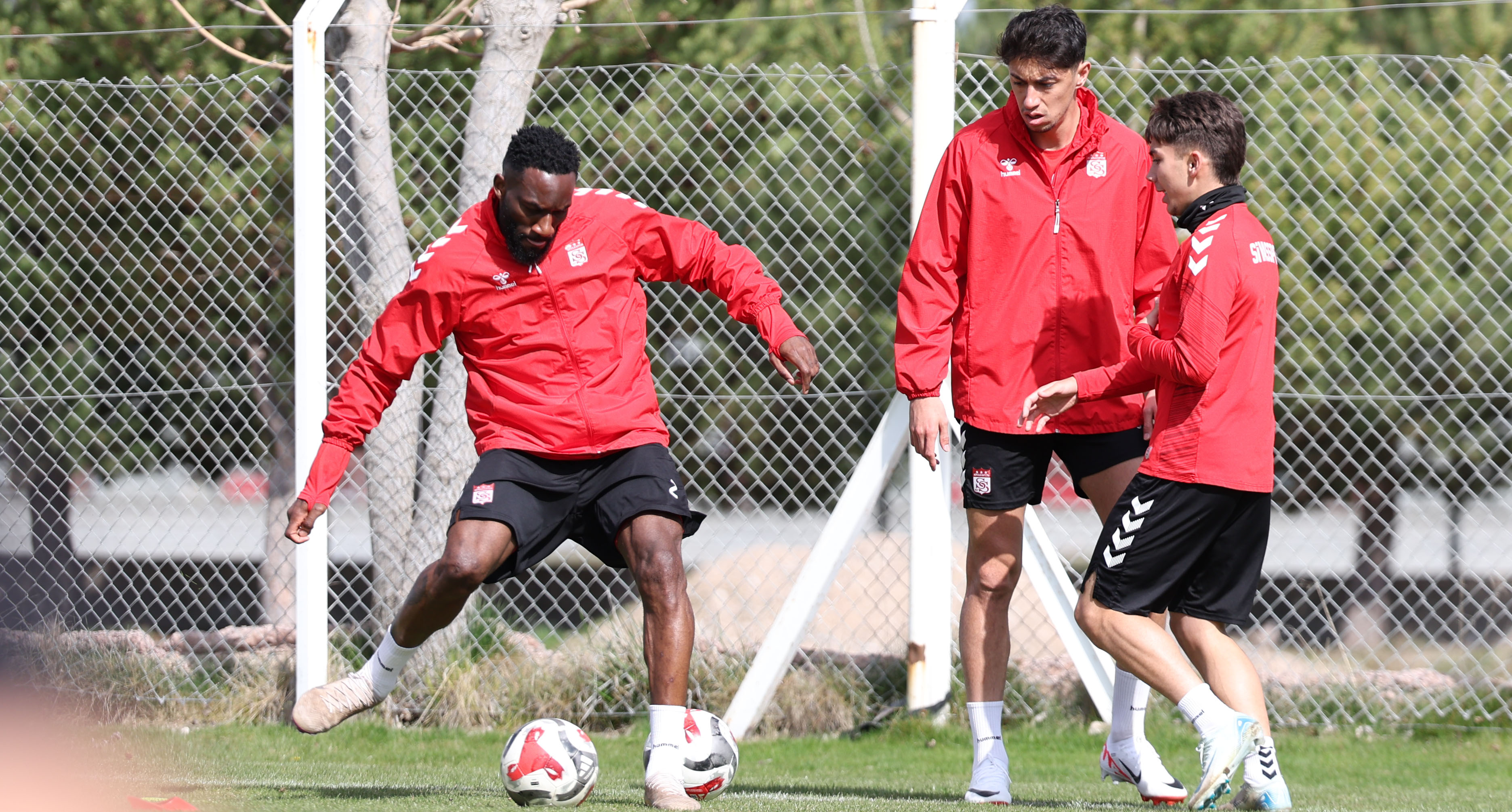 Sivasspor, son sürat hazırlanıyor