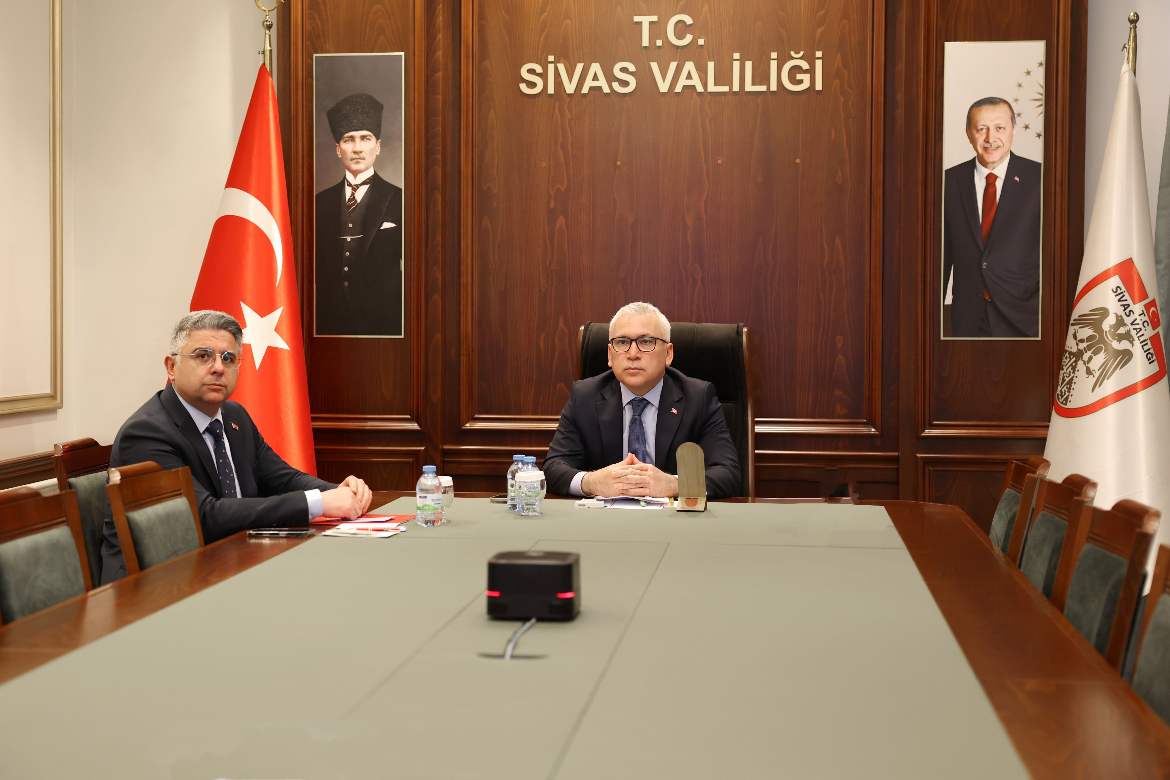 Sivas'ta "sosyal risk haritaları" için kritik toplantı