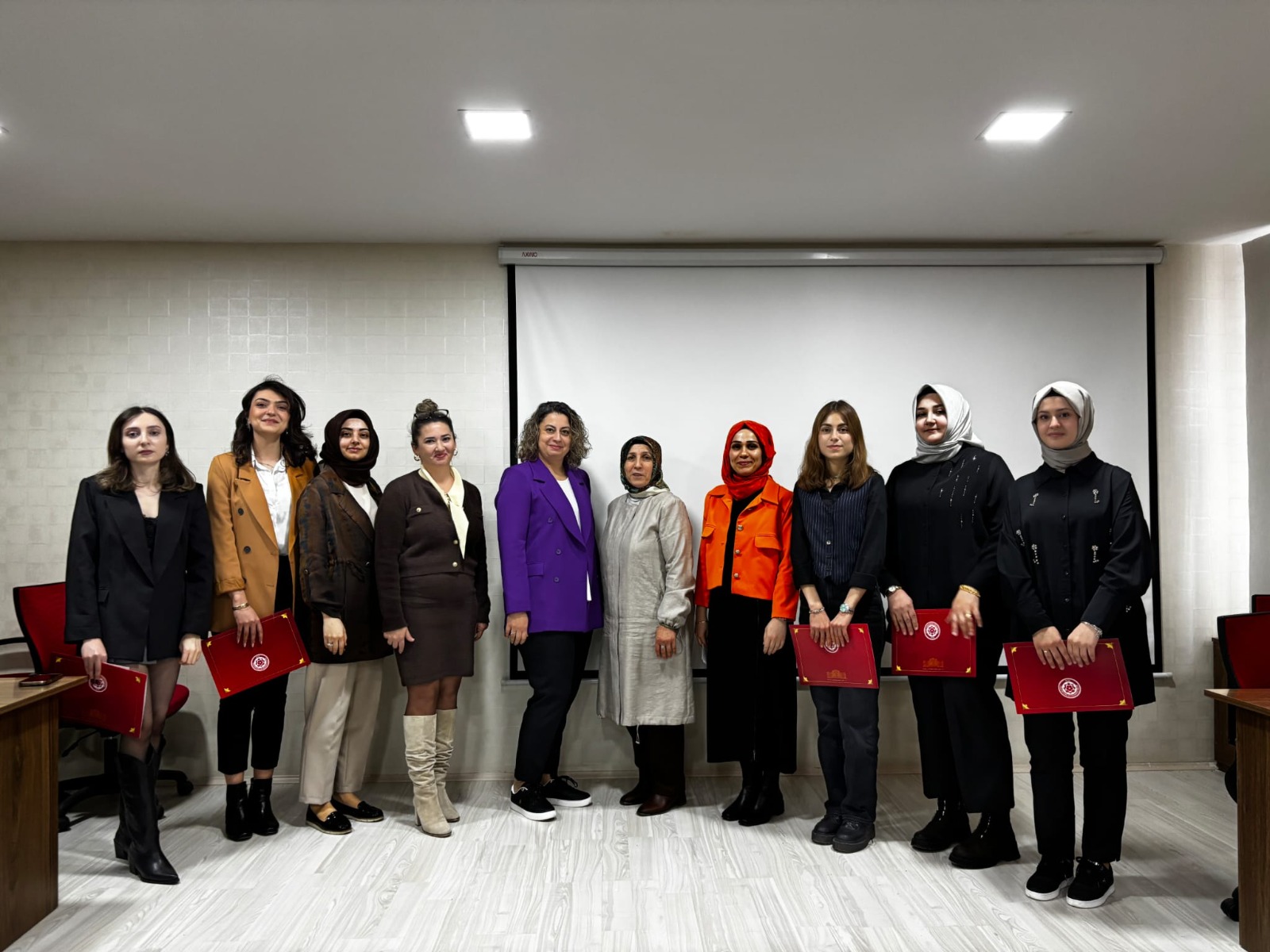 SCÜ’de fizyoterapi alanında mezun buluşması