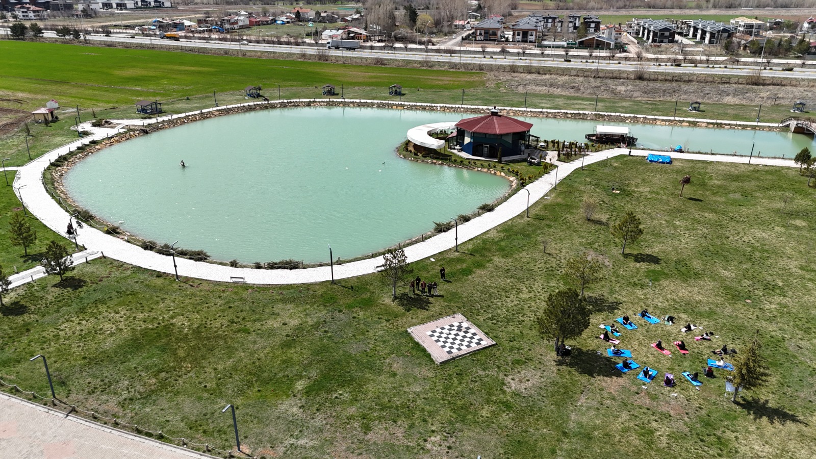 Hasbahçe’de özel pilates etkinliği