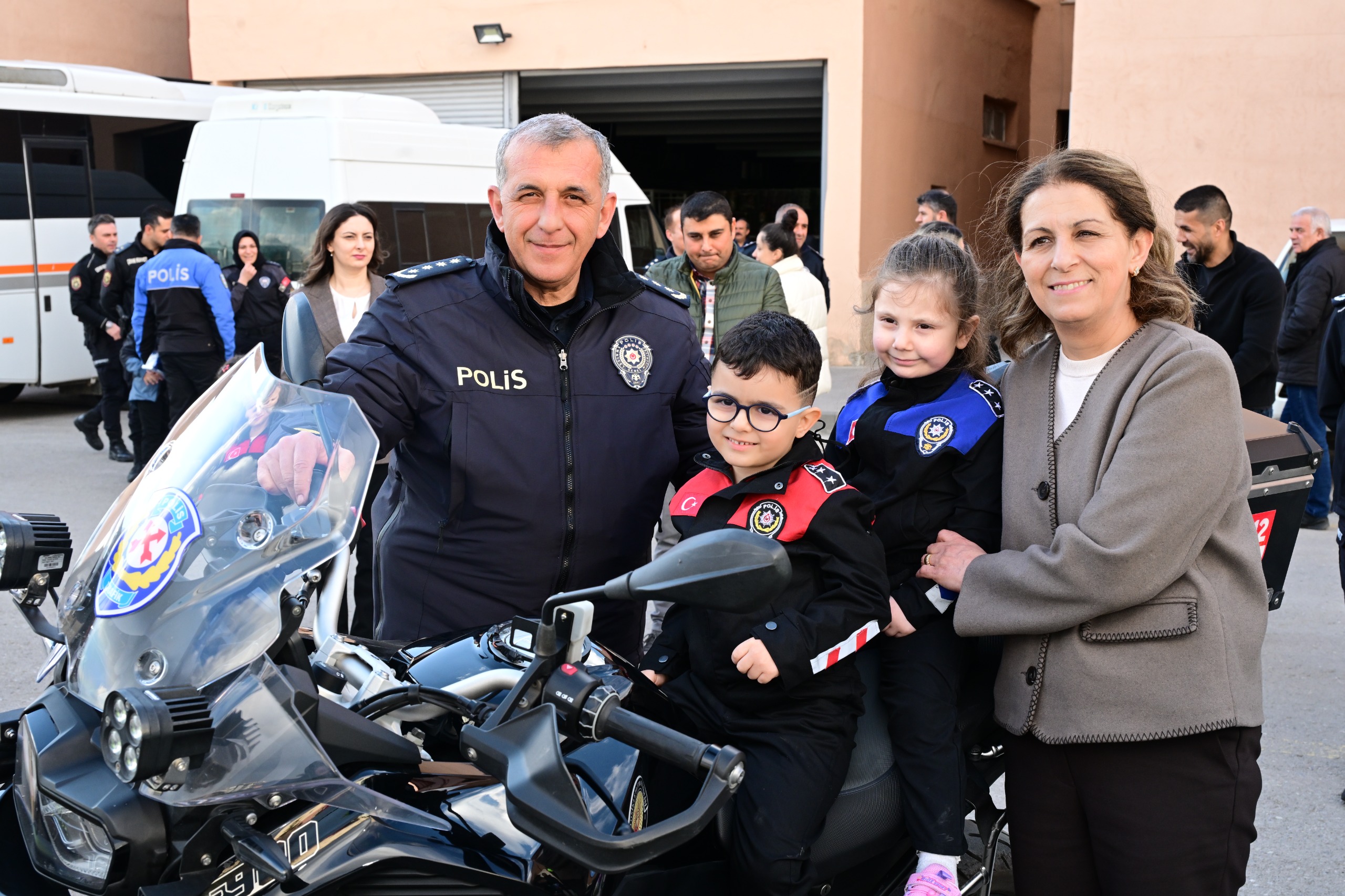 Sivas’ta Polis haftasına özel ziyaret