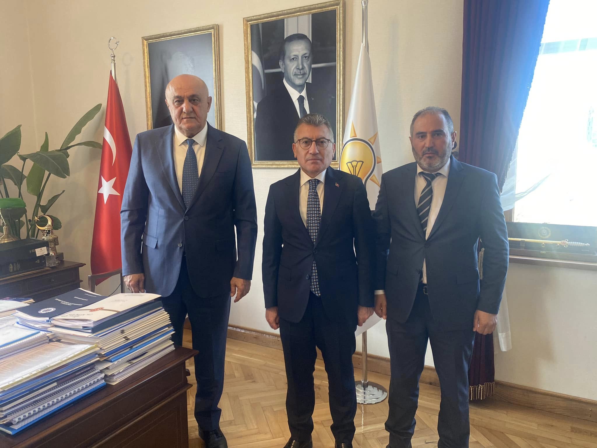 Sivas tarımı için önemli temaslar