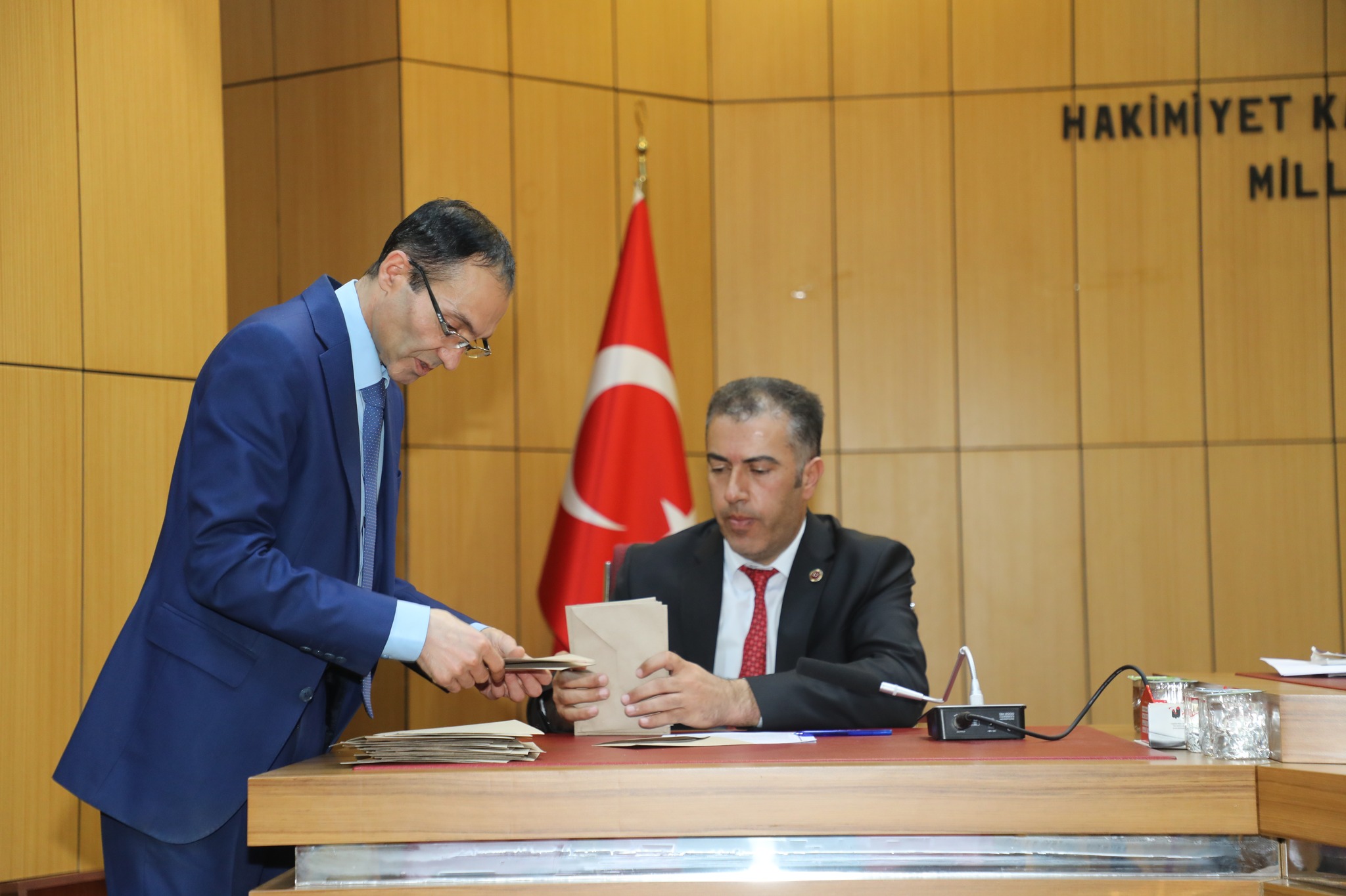 Sivas İl Genel Meclisi'nde Encümen ve komisyon üyeleri seçildi