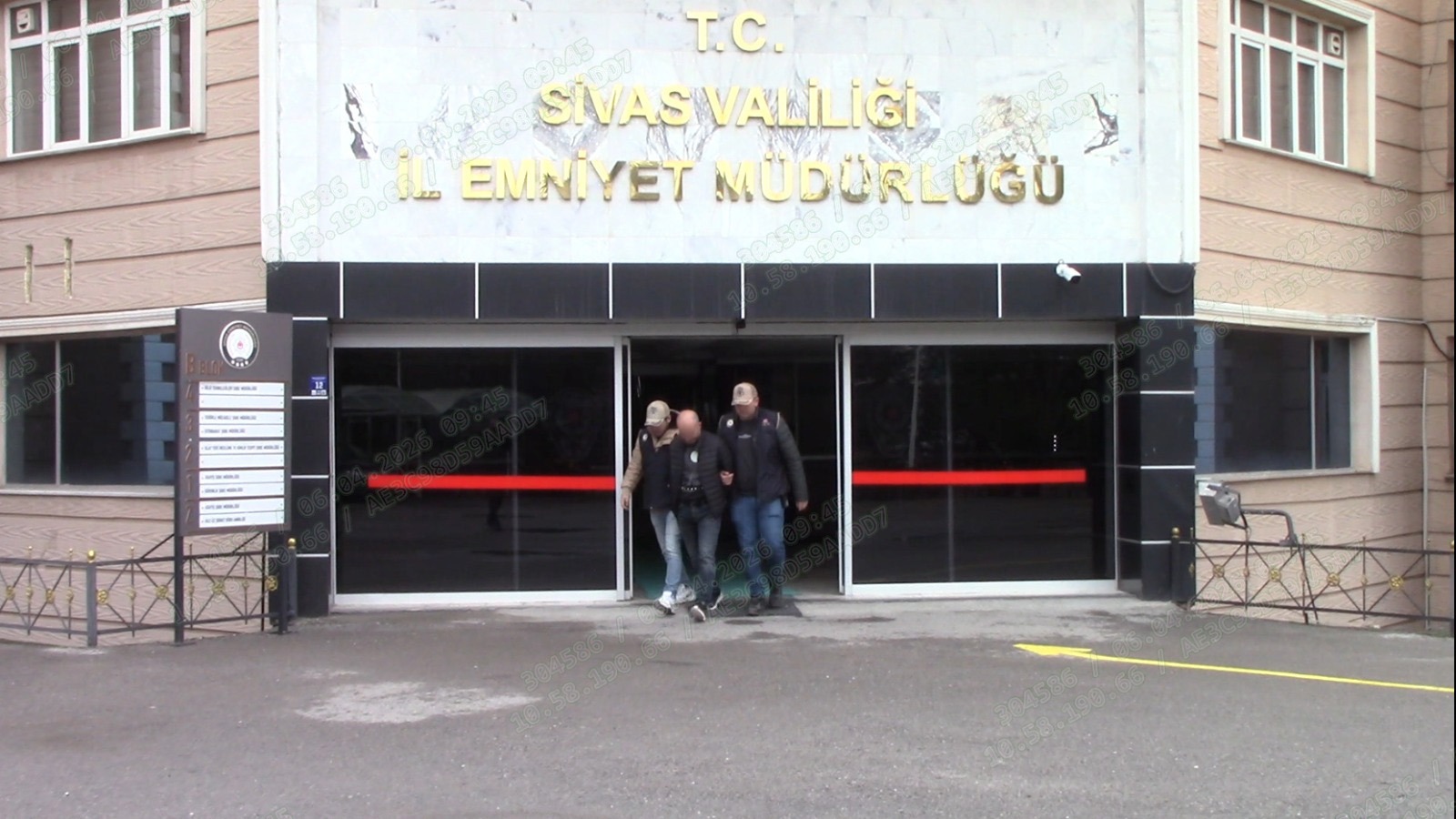 Sivas'ta FETÖ firarisi yakalandı