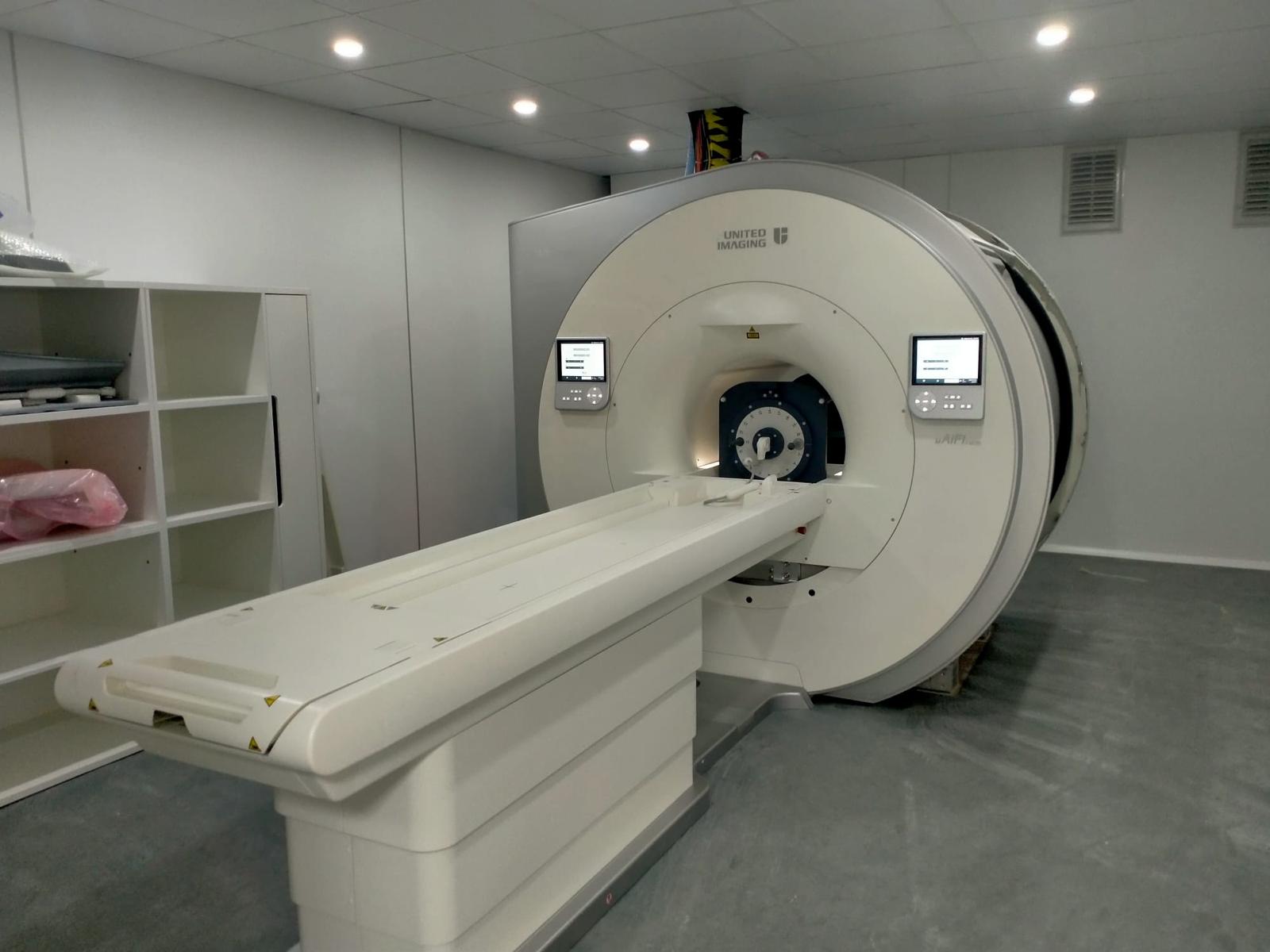 Sivas Devlet Hastanesi MR cihazına kavuştu