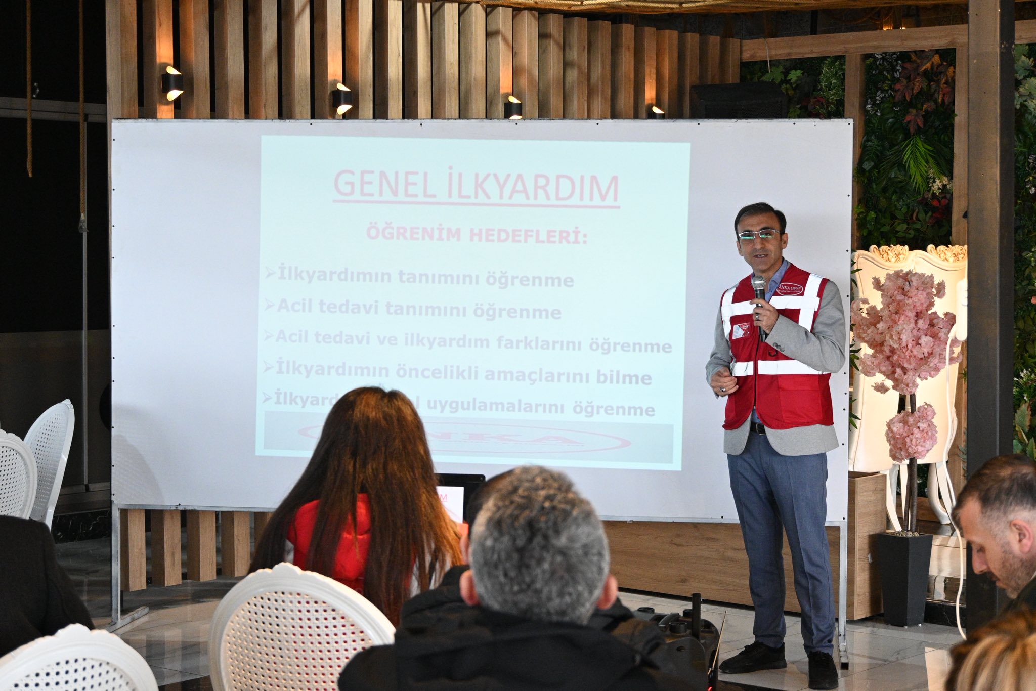 Belediye çalışanlarına İSG eğitimi