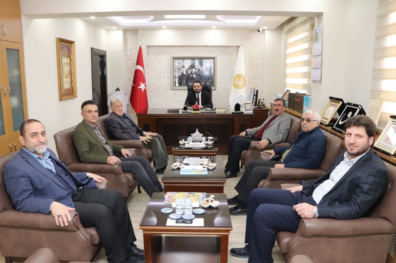 İl Müftüsü Limon’a nezaket ziyareti