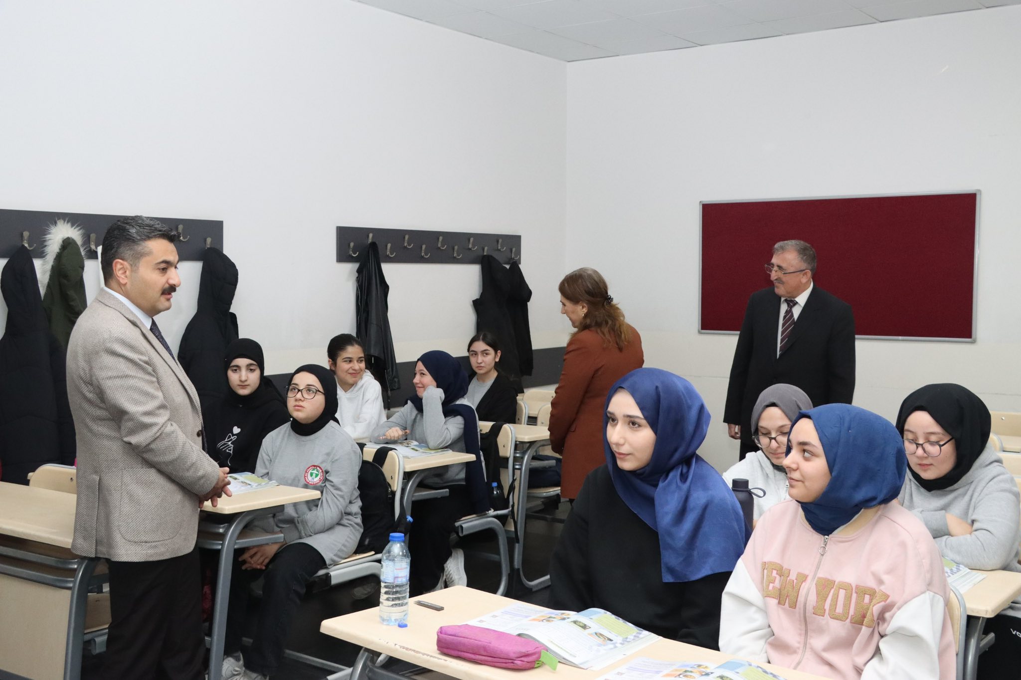 Öğrencilere planlı ve disiplinli çalışma mesajı