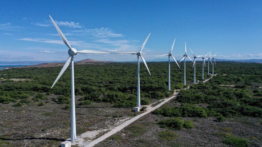 Rüzgar enerjisinde zirve