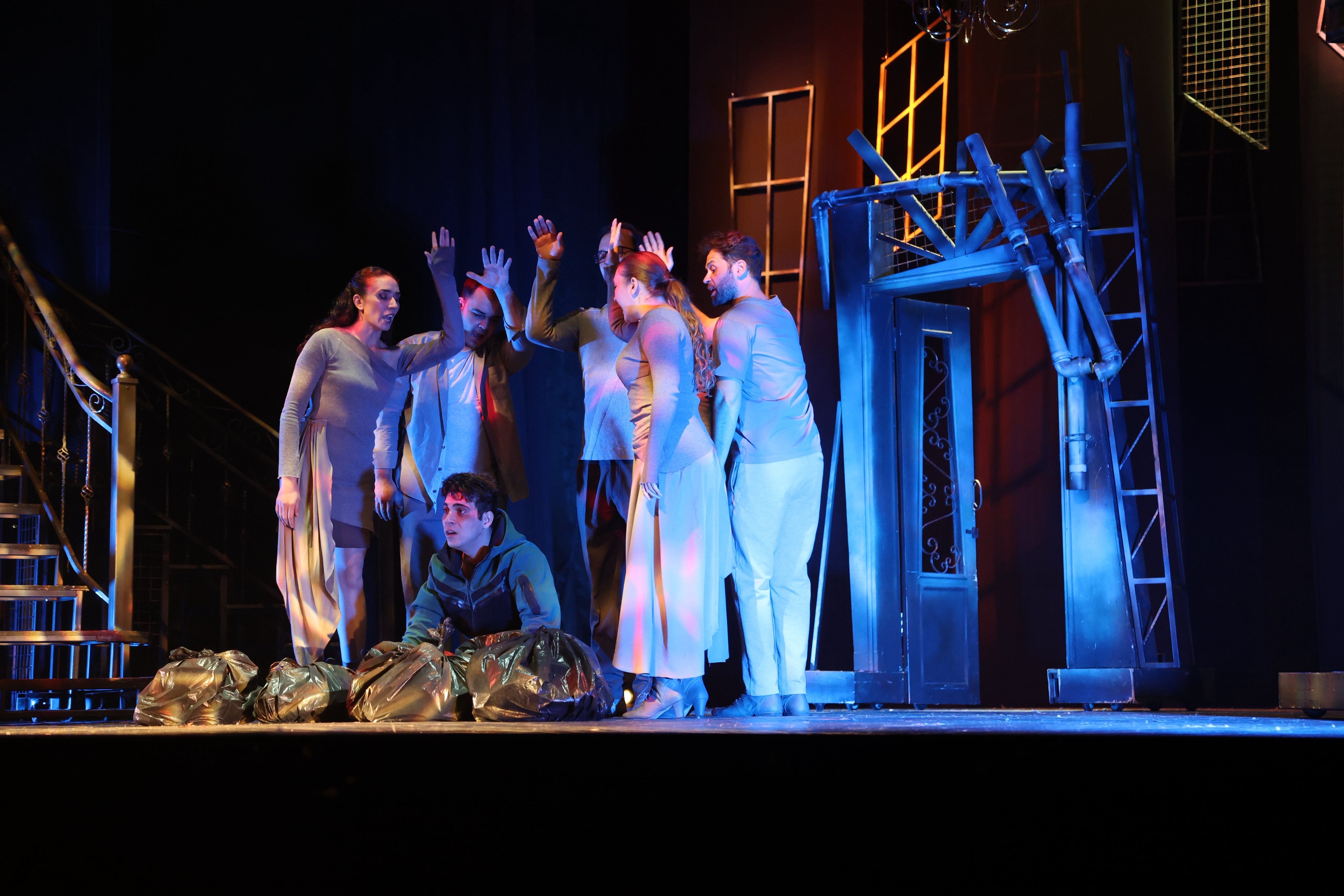 'Antre' seyirciyle buluşuyor