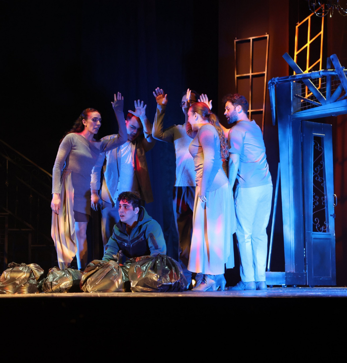 'Antre' seyirciyle buluşuyor