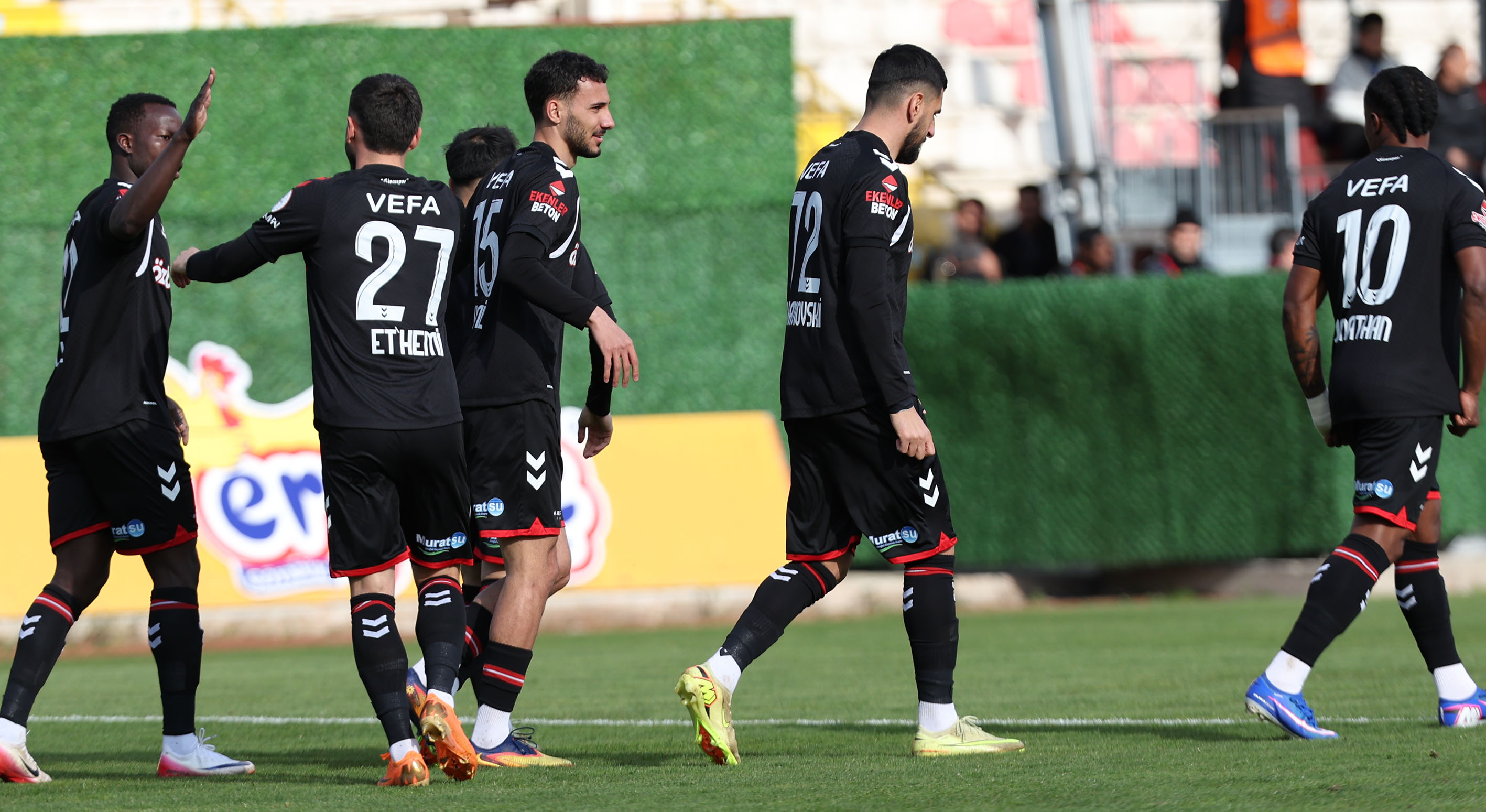 Play-off yolunda kritik galibiyet!