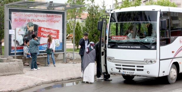 Duraklar akıllandı