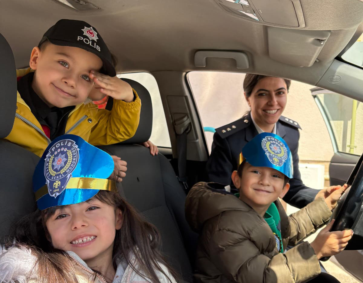 Polis Haftası’nda anlamlı buluşma