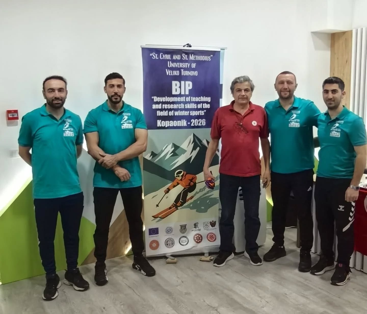 SCÜ uluslararası projede yer aldı