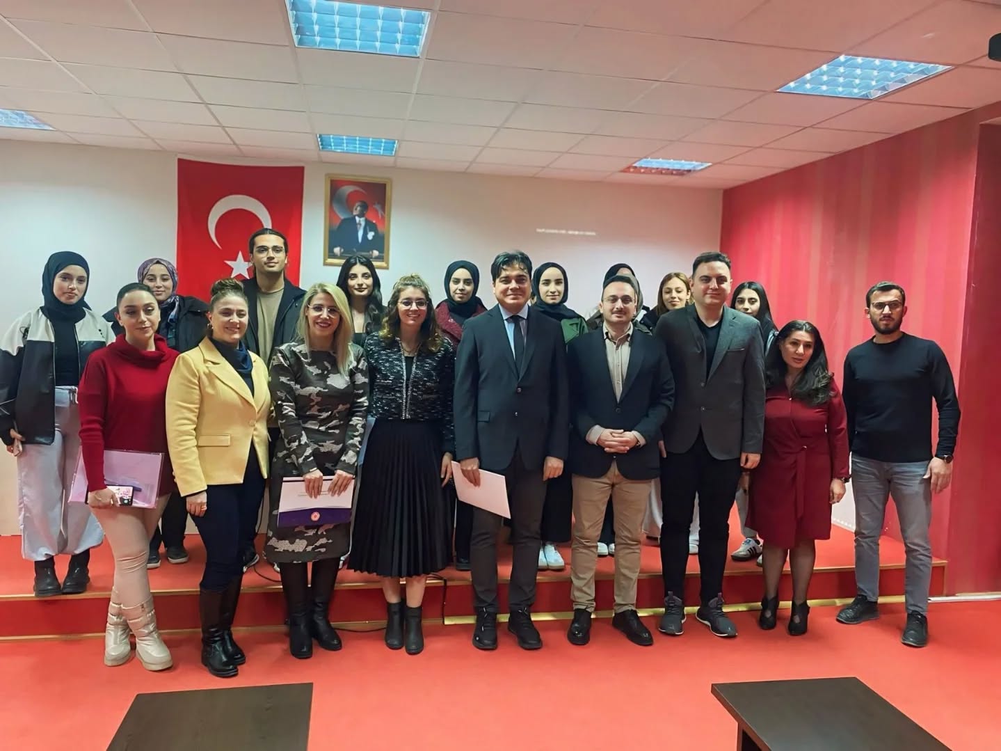 Hafik MYO’da “Çocuk Güvenliği” farkındalık söyleşisi