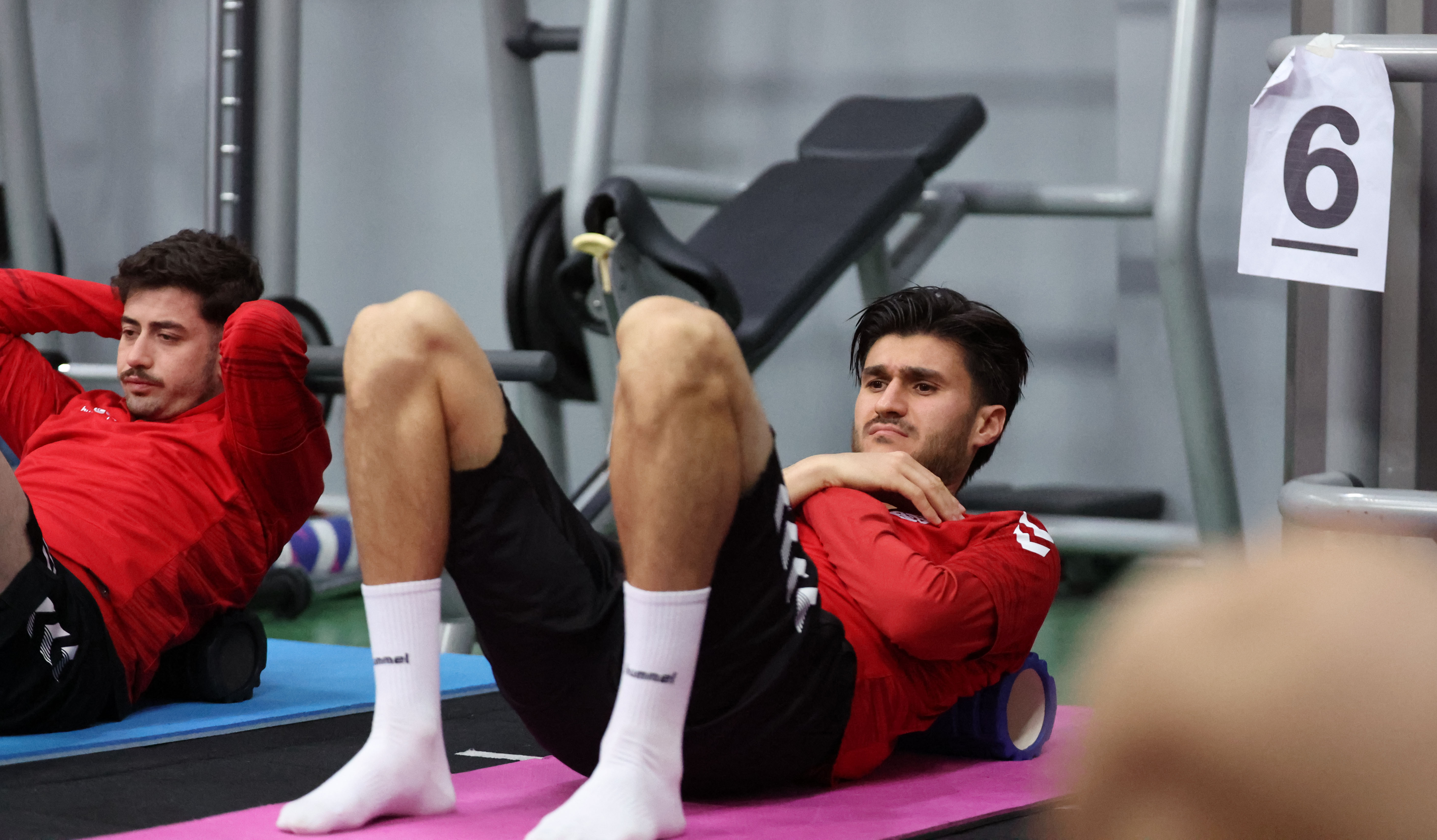 Sivasspor fitnes çalıştı