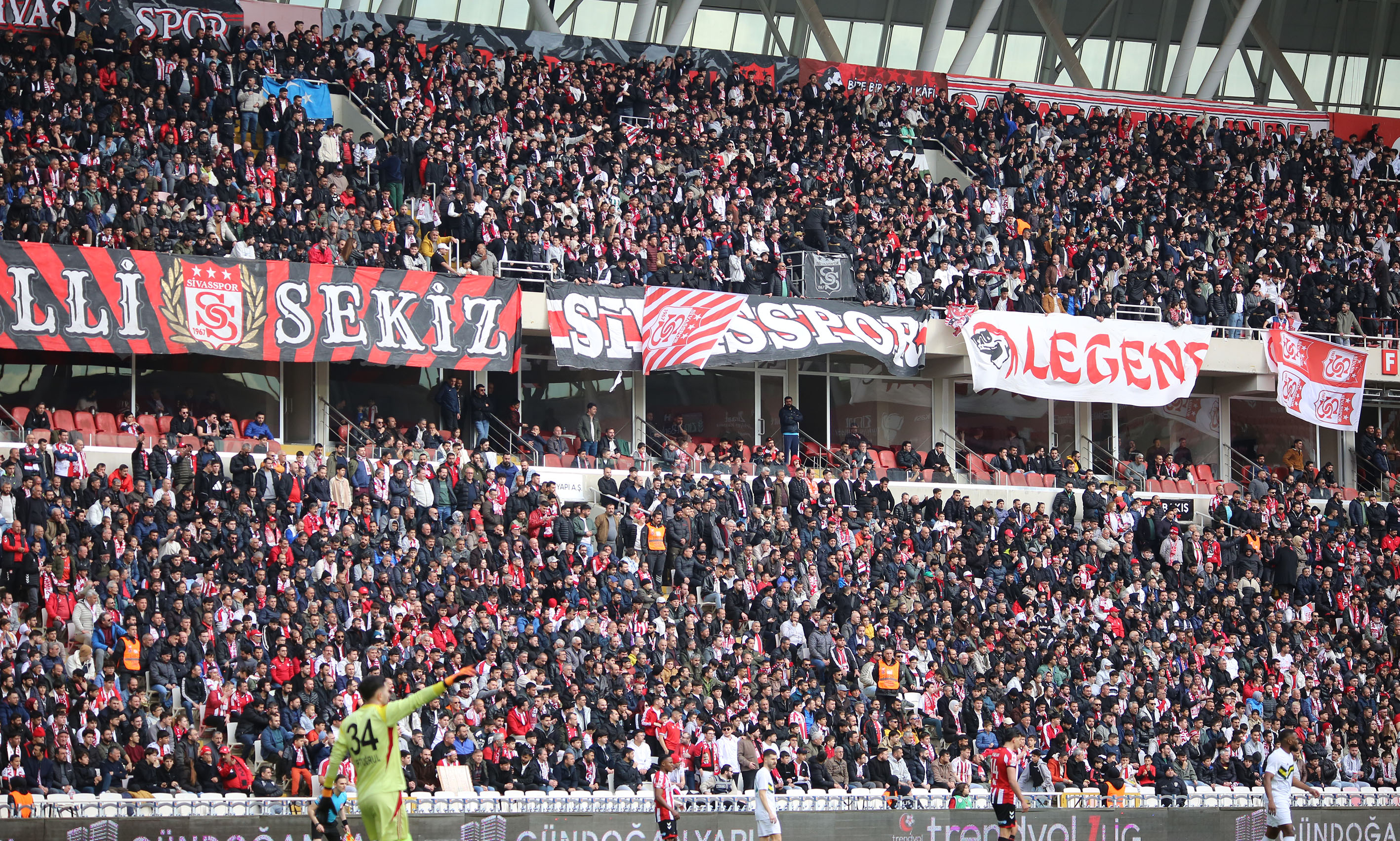 Sivasspor’a 110 Bin TL ceza!