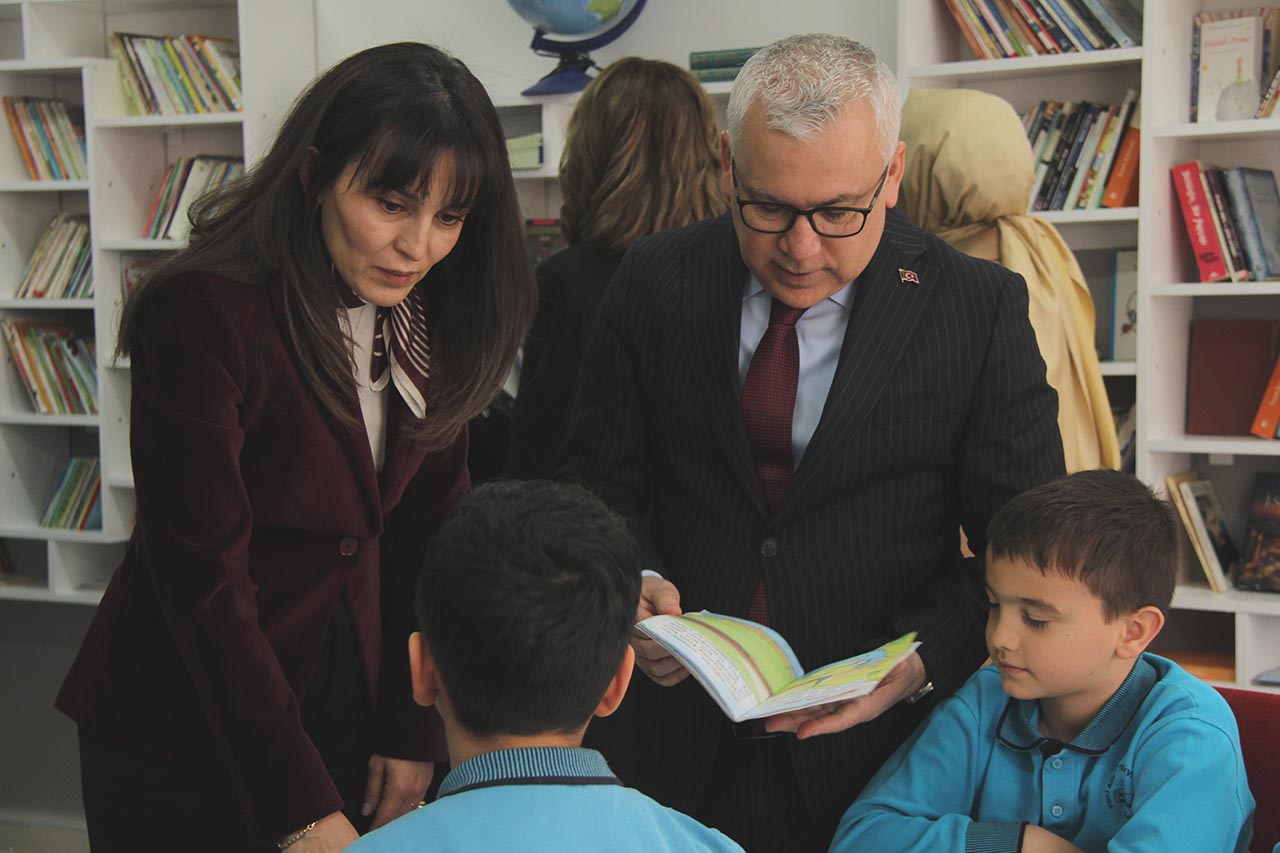 Şehit Polis Şeyda Yılmaz’ın adı Sivas'ta kütüphanede yaşatılacak