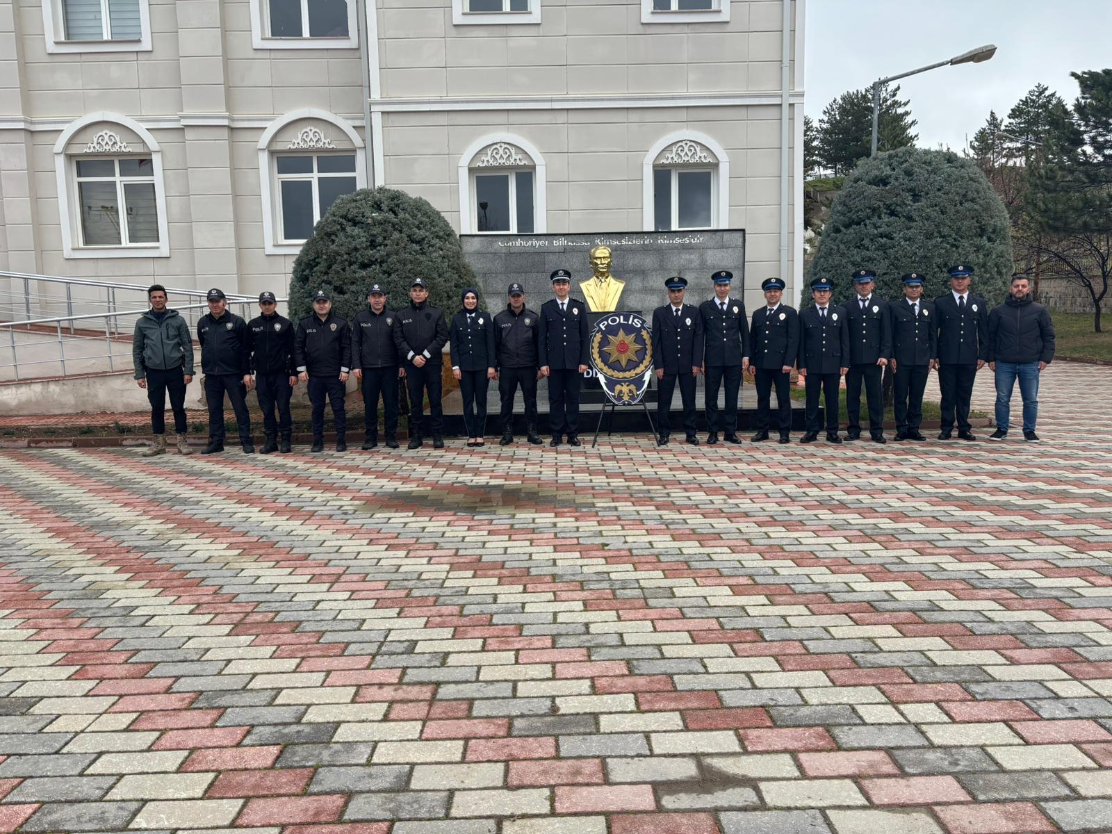 Akıncılar'da Türk Polis Teşkilatının 181. kuruluş yıl dönümü kutlandı