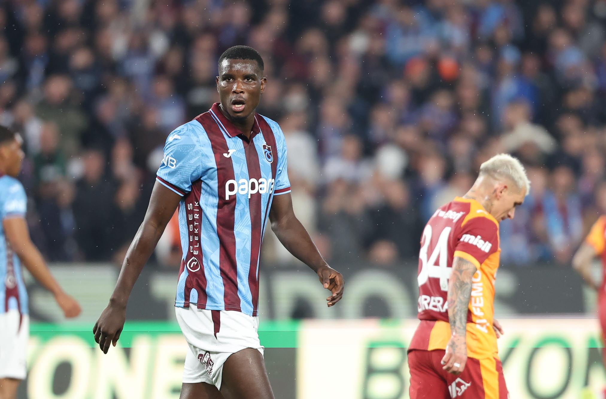Trabzonspor’da Onuachu depremi