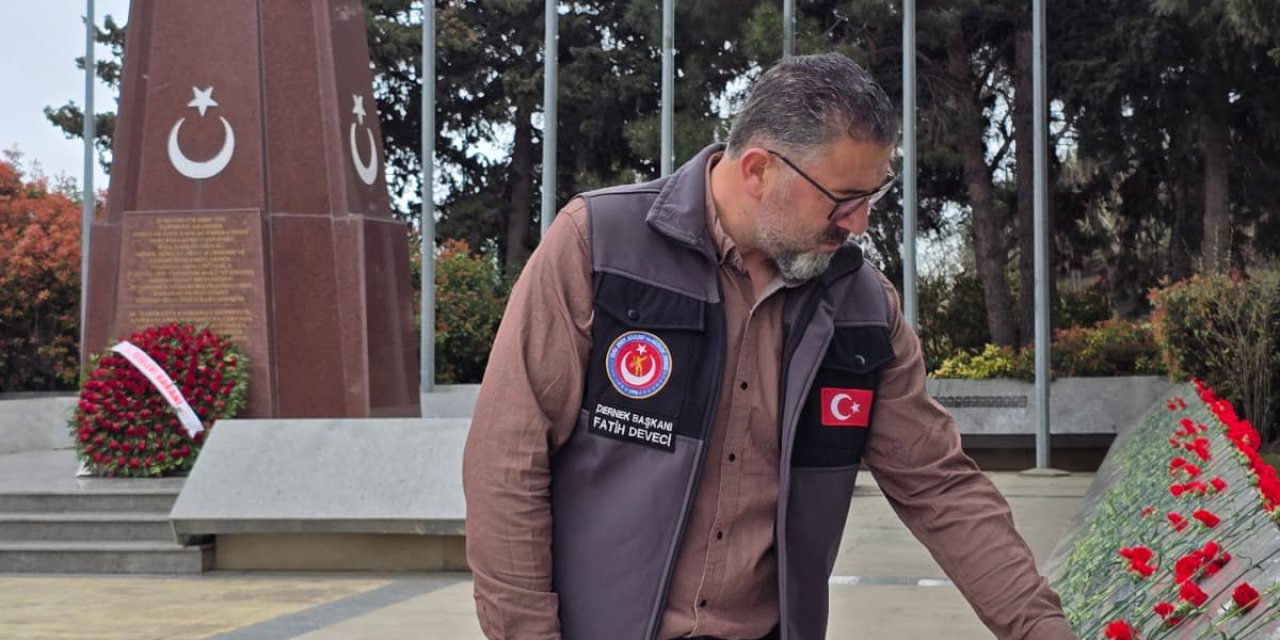 Sivaslı şehitler Bakü’de dualarla anıldı