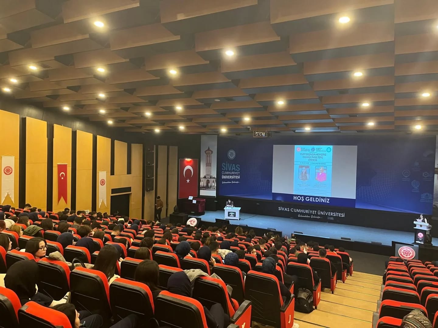 Hemşirelikte kariyer fırsatları ele alındı