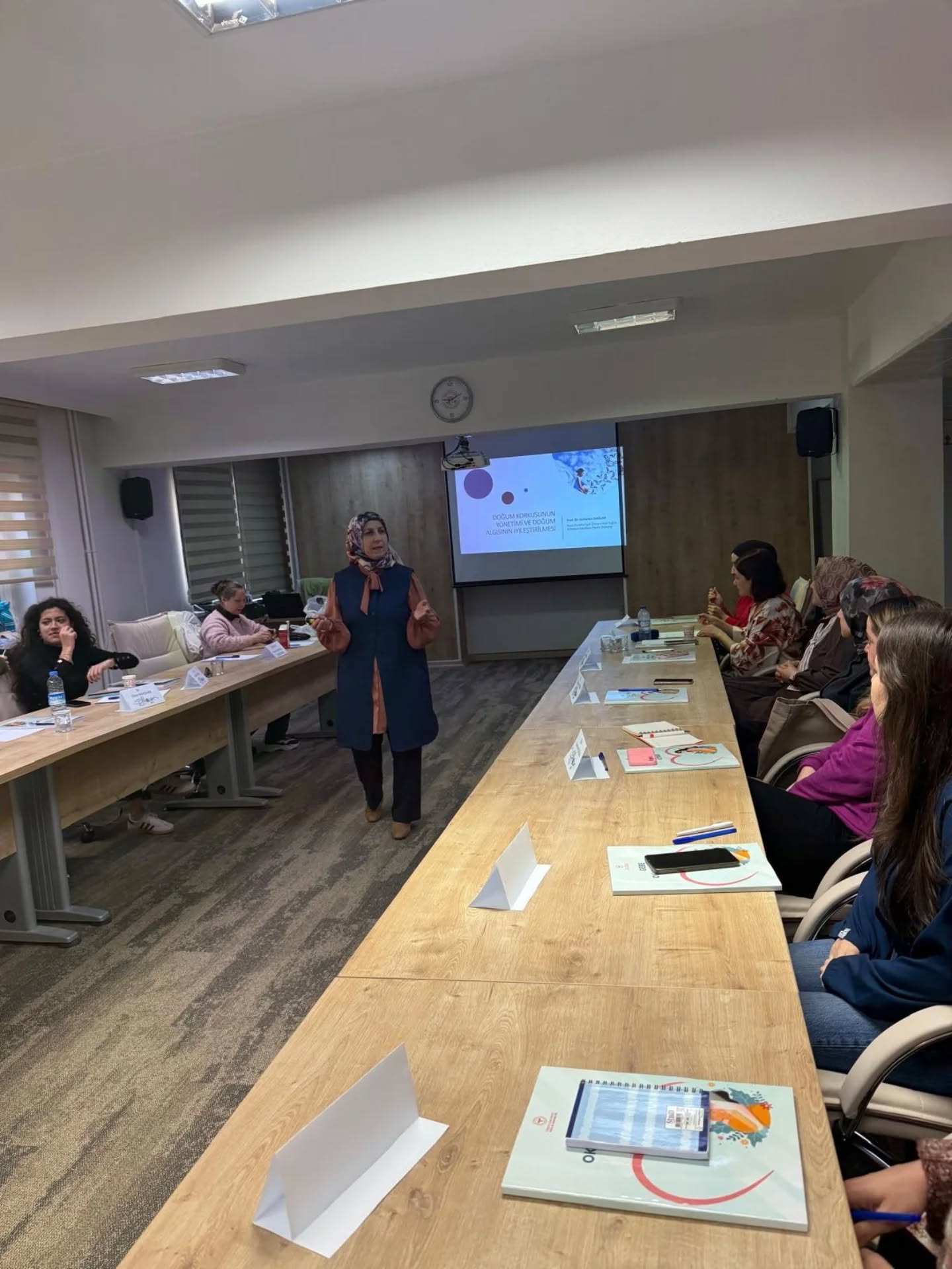 Gebe Okulu eğitimine akademik destek